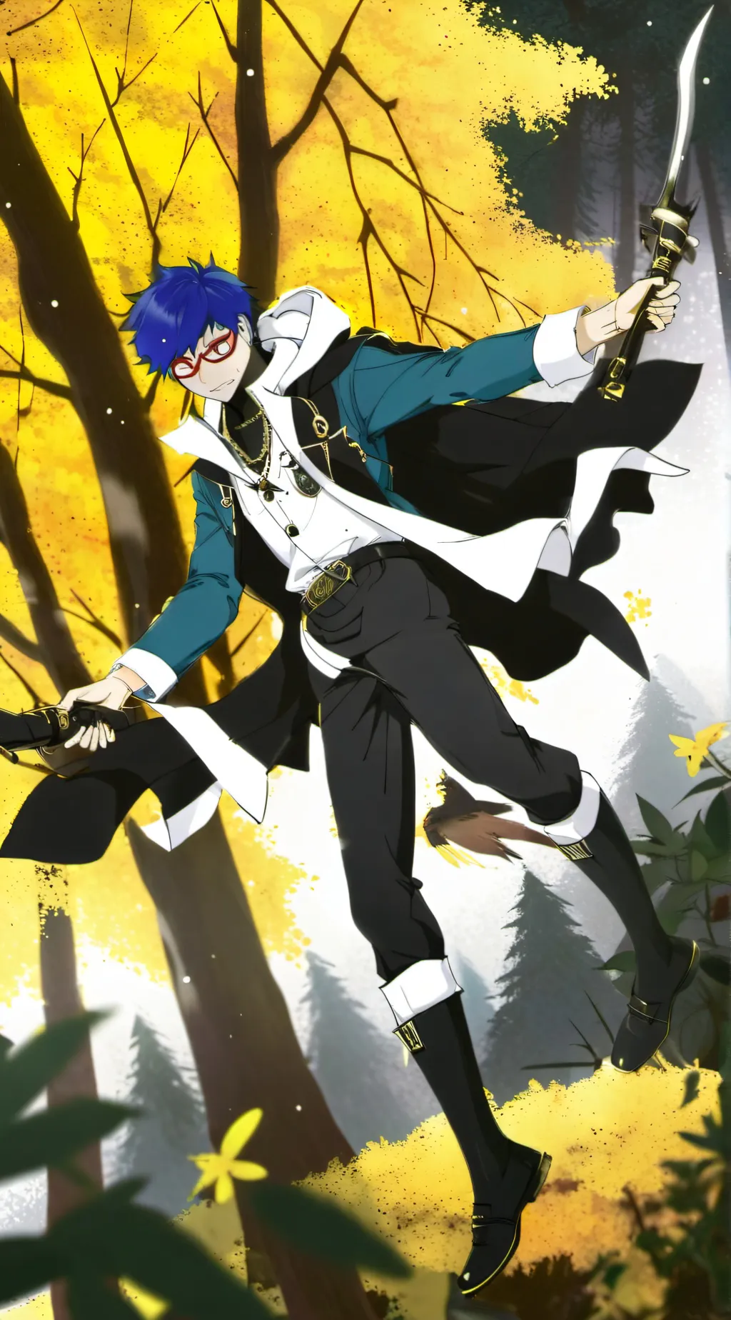 ai character: Kazabo background