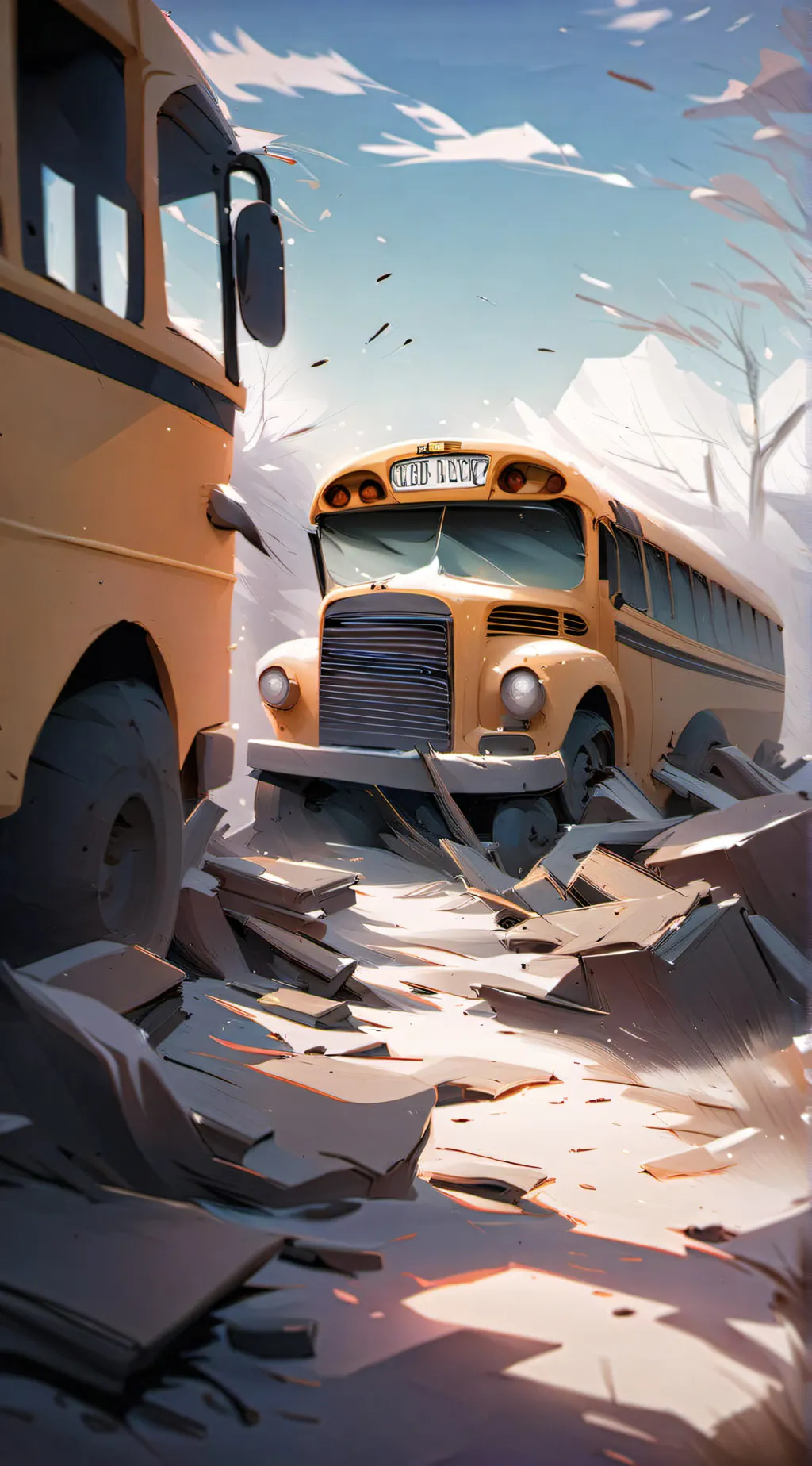 ai character: Sbg react😋😋 background