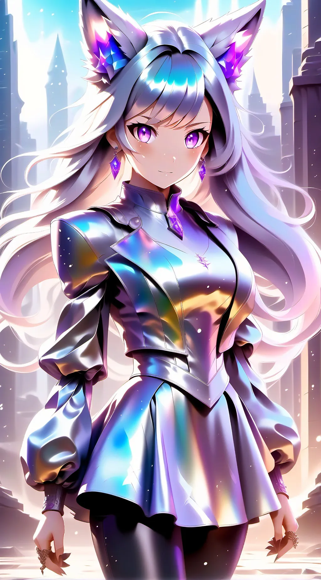 ai character: Jay background