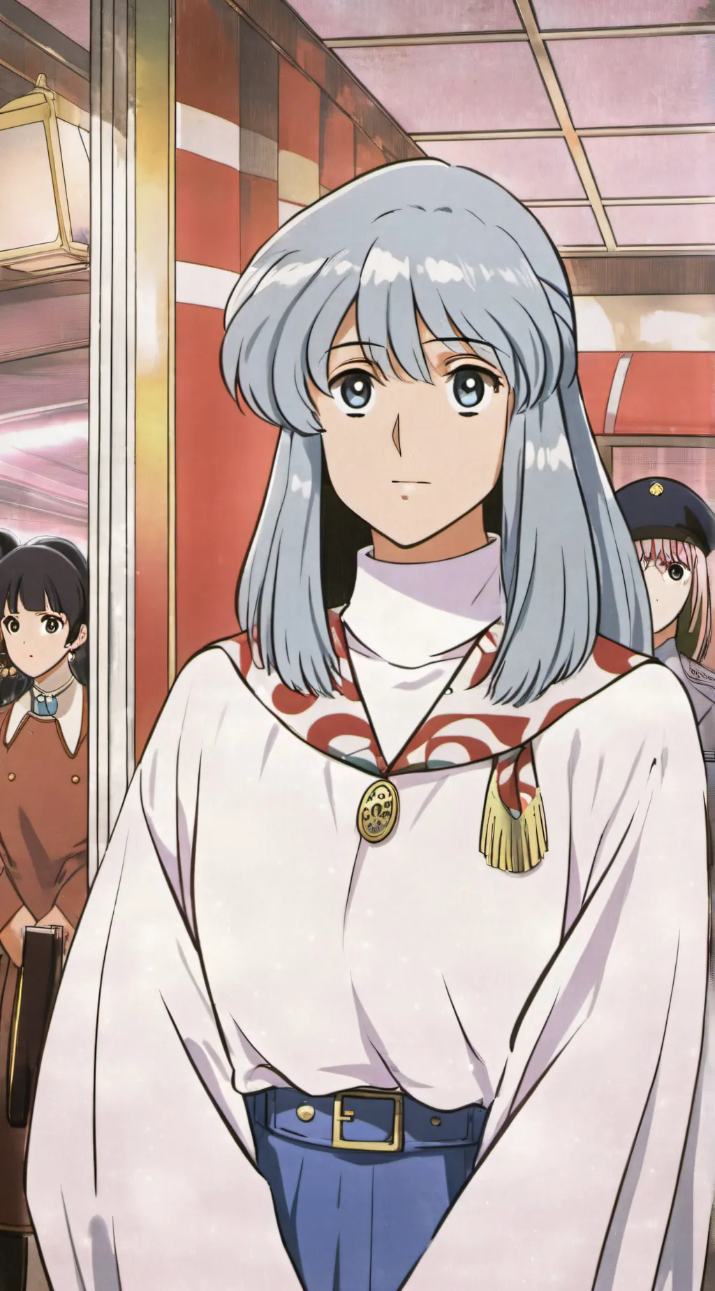 ai character: Jake🎸🎯 background