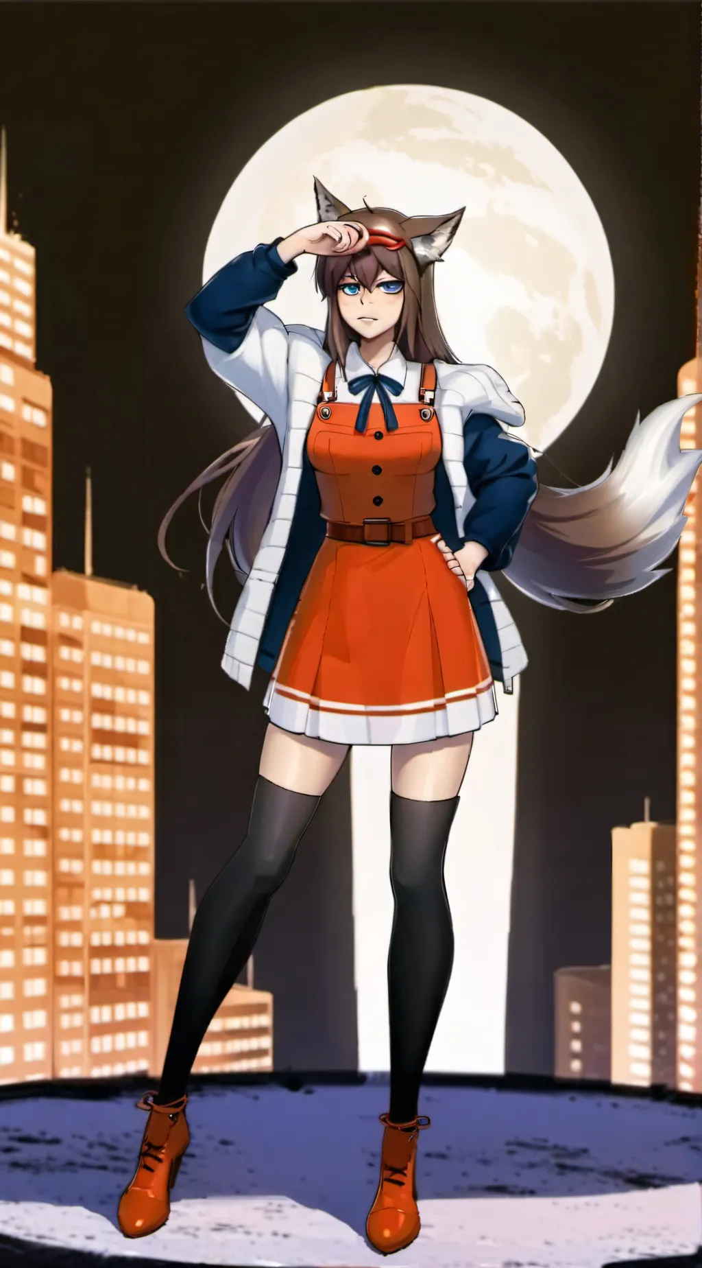 ai character: Hunters background