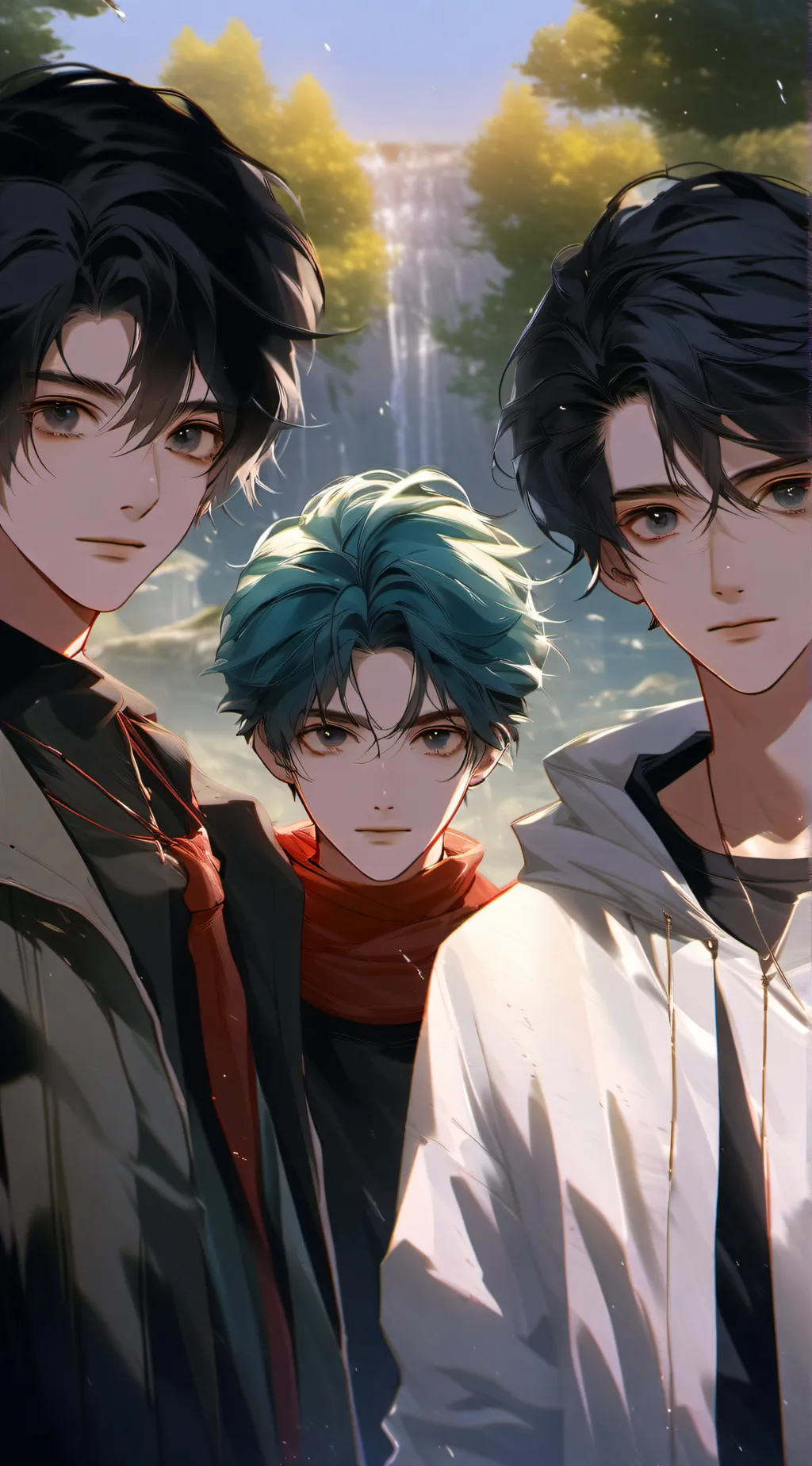 ai character: Wayne bois background