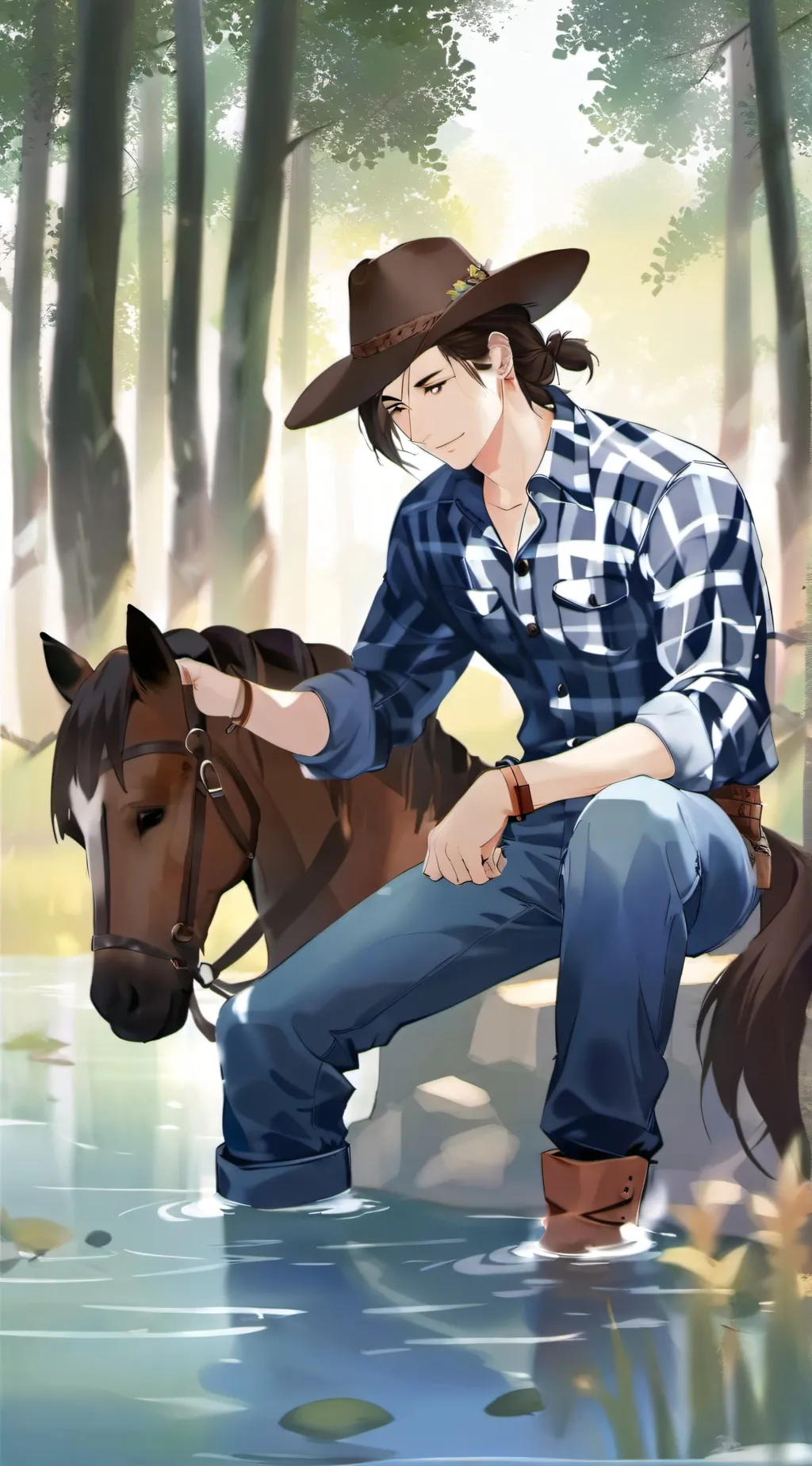 ai character: James background