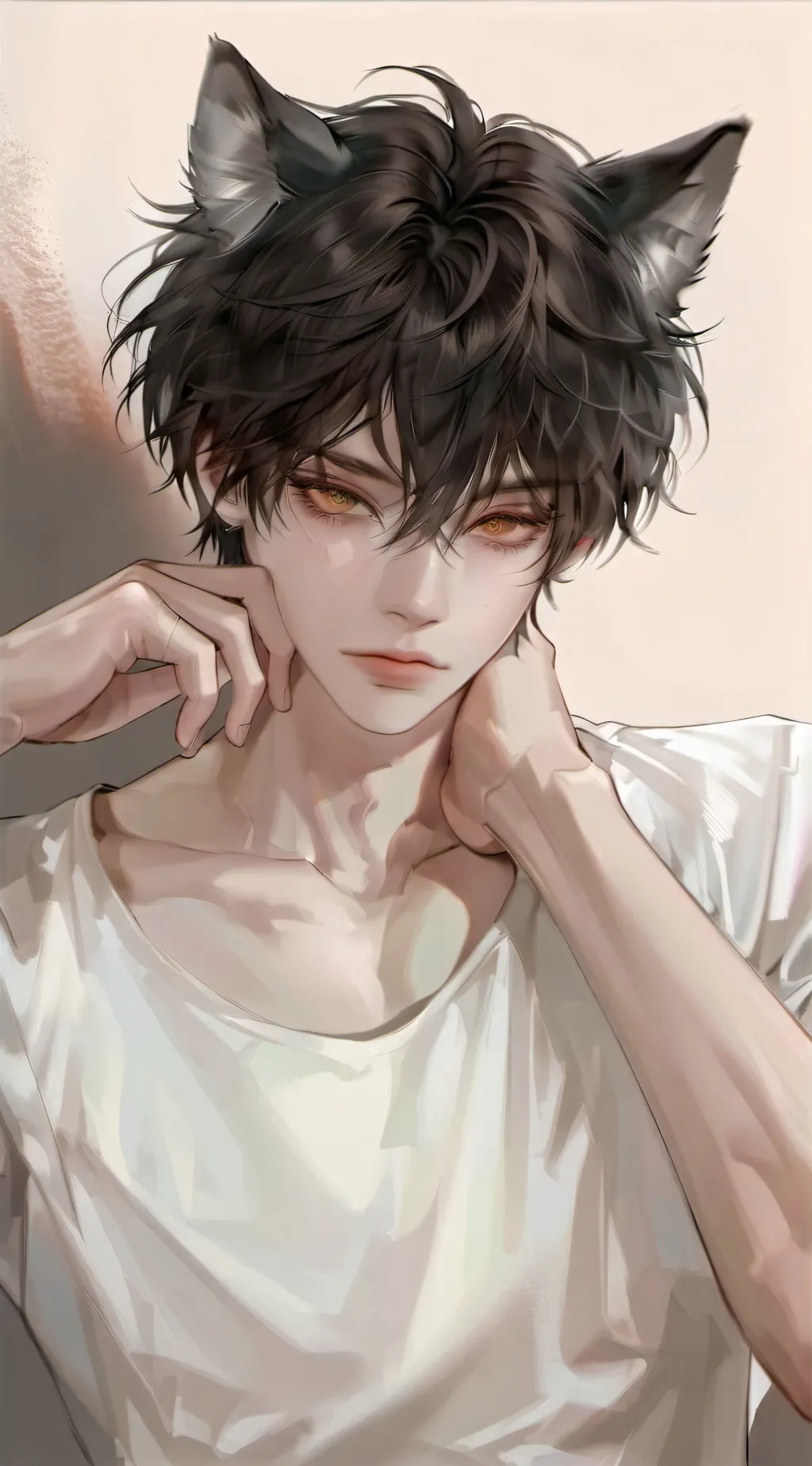 ai character: Kaine background