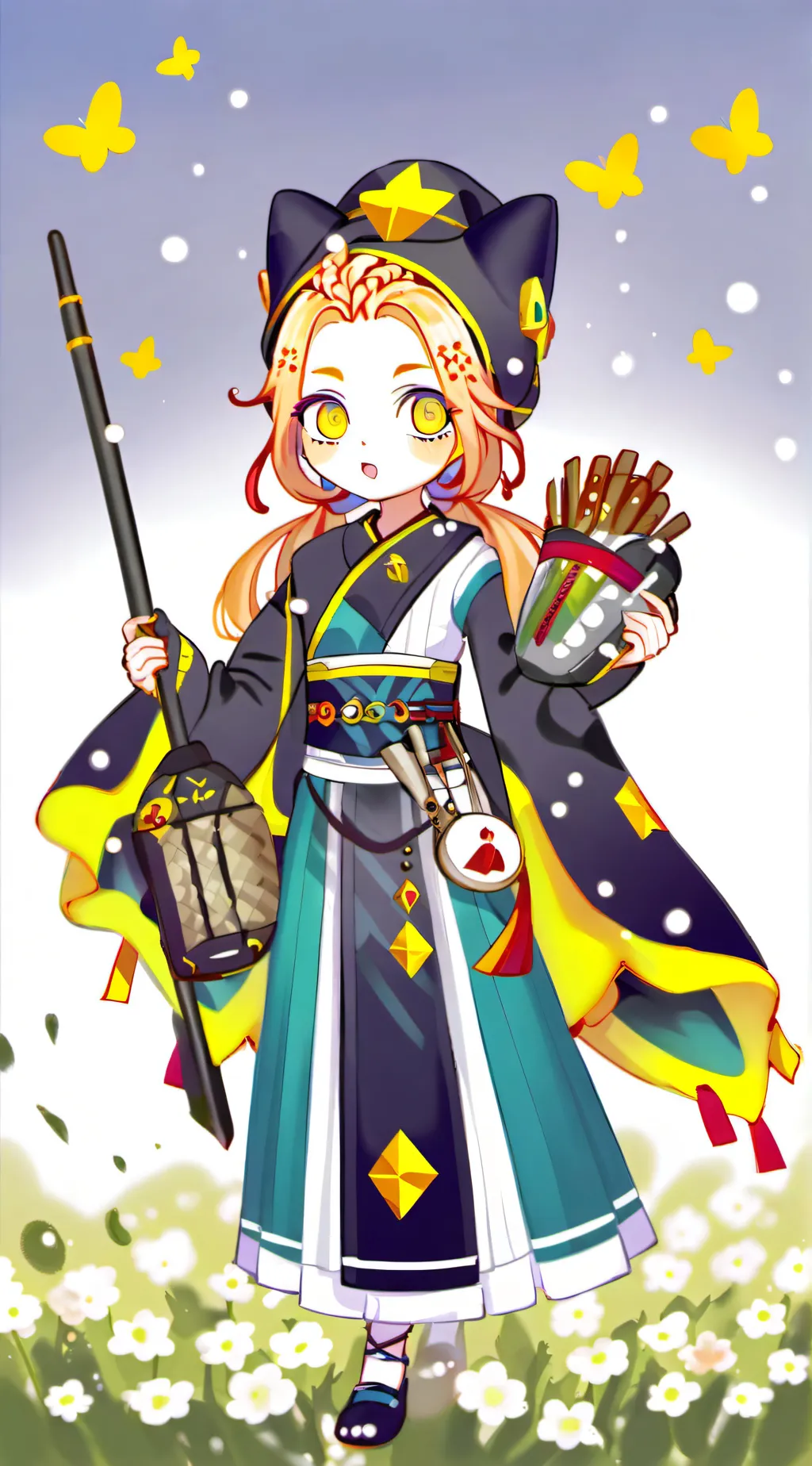 ai character: lexi background