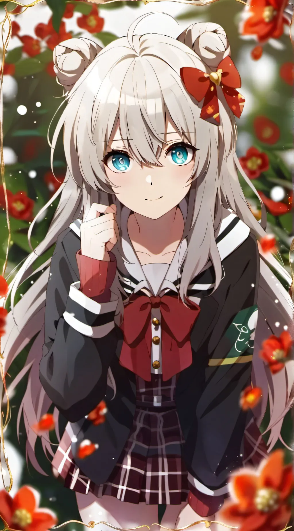 ai character: Claire ￼ background