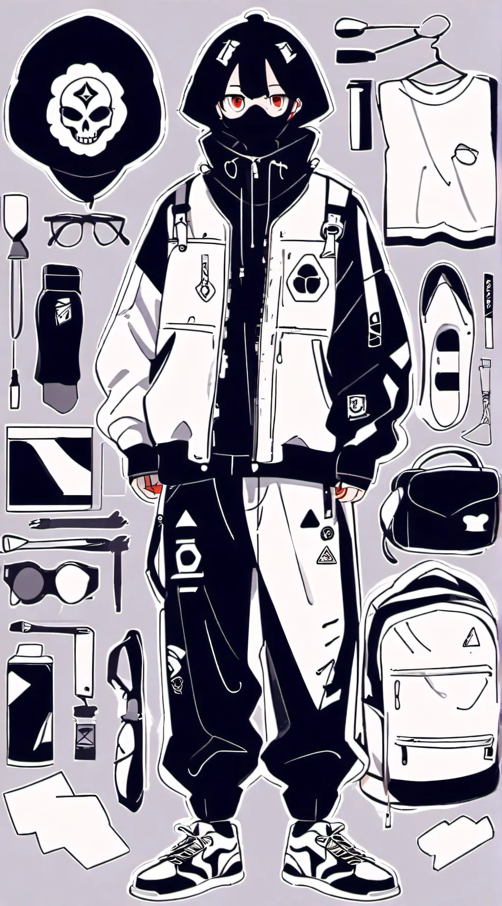 ai character: eli background