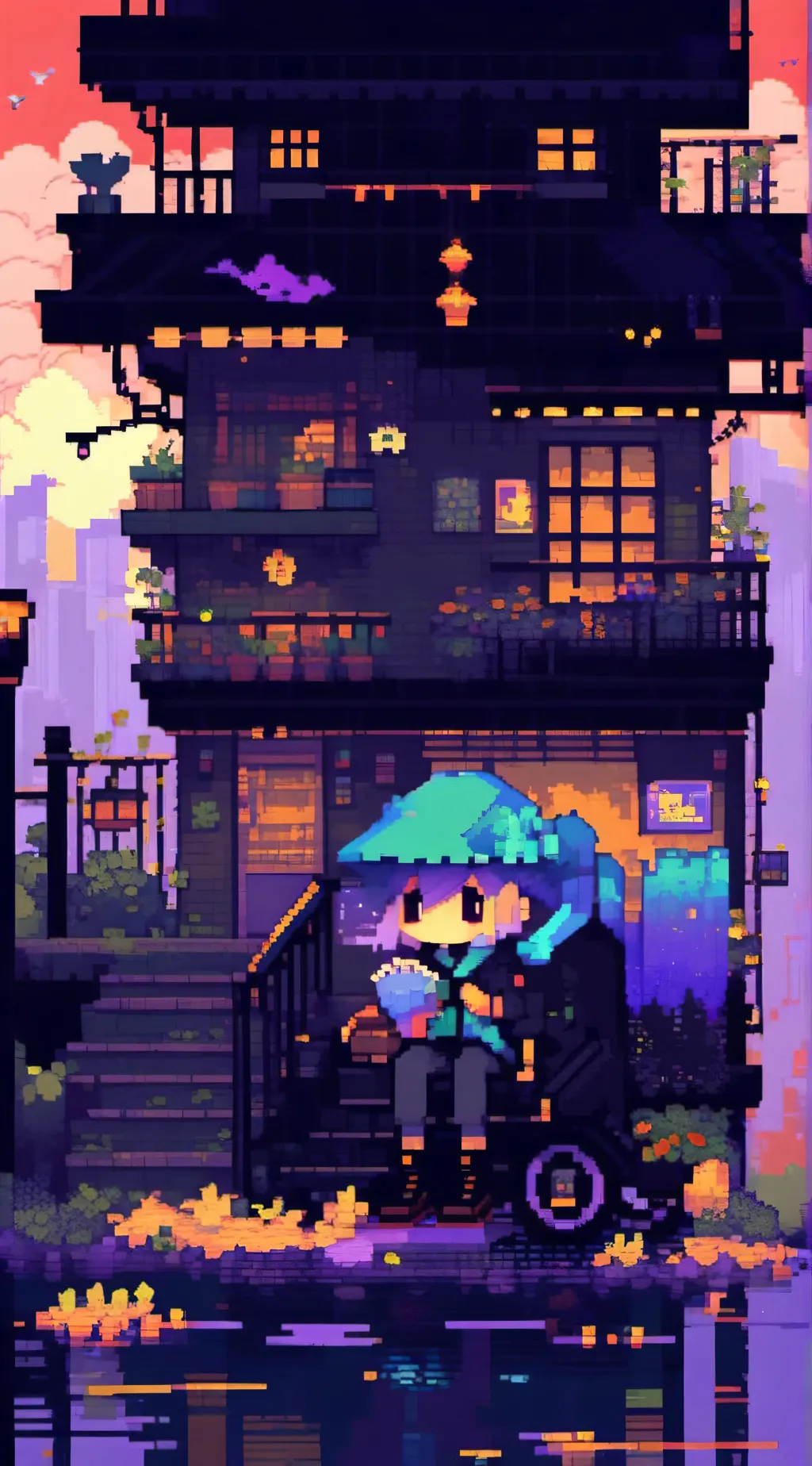 ai character: n background