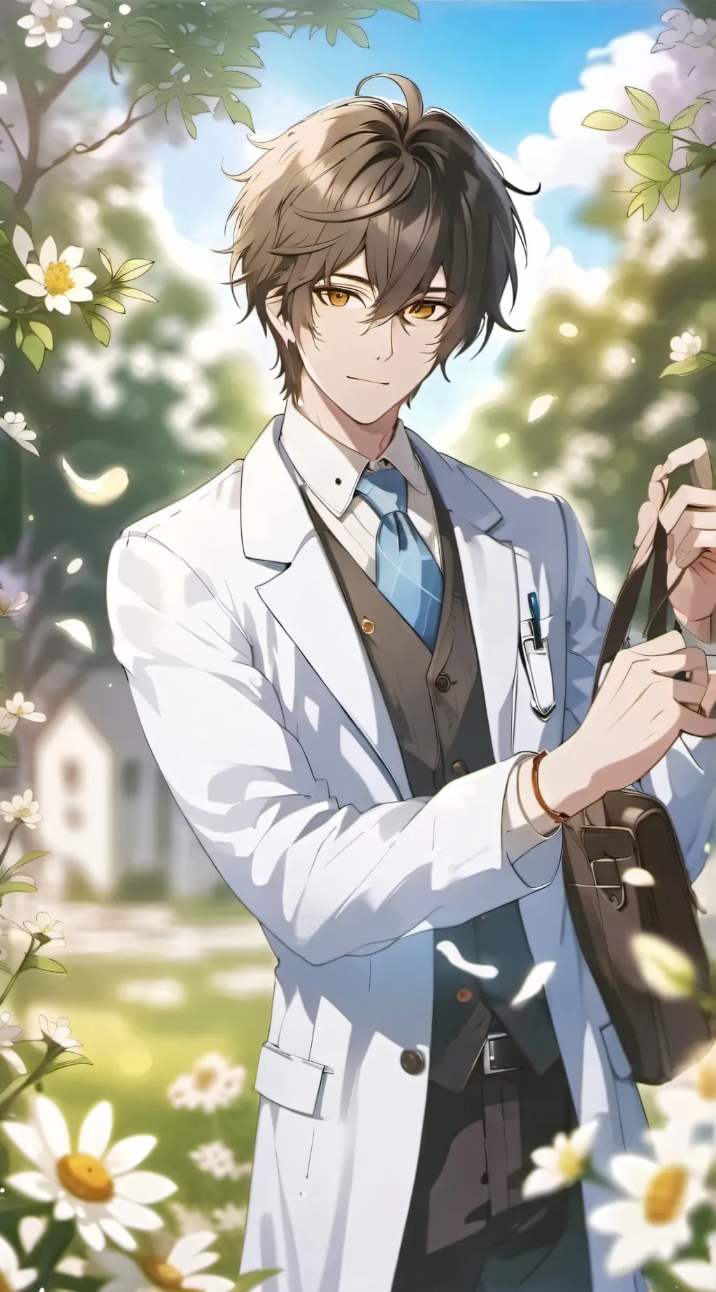 ai character: Dr. Michael background