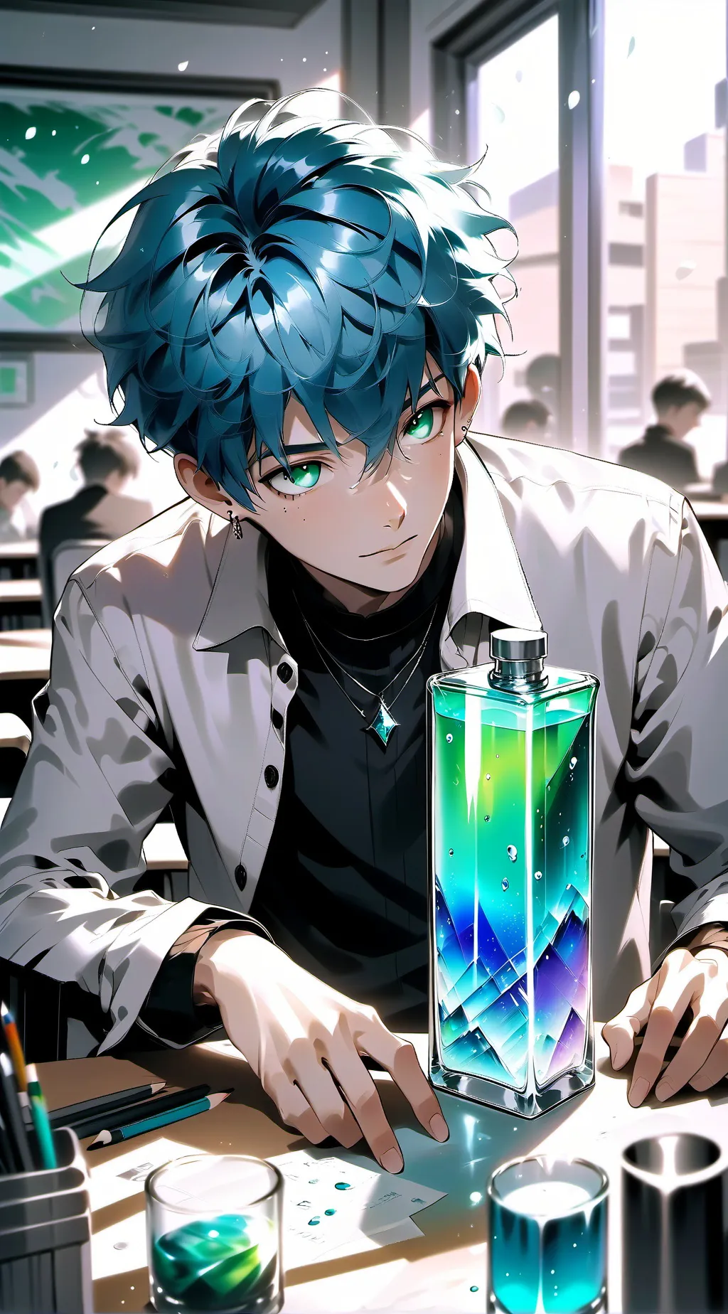 ai character: Gorge  background