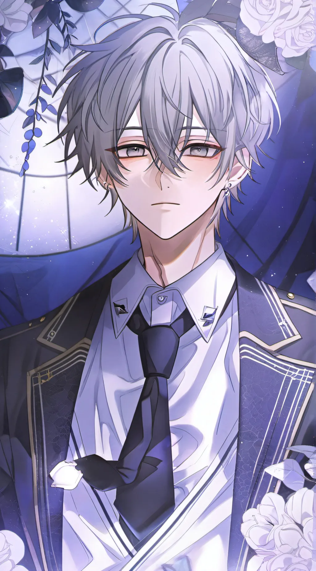 ai character: mark background