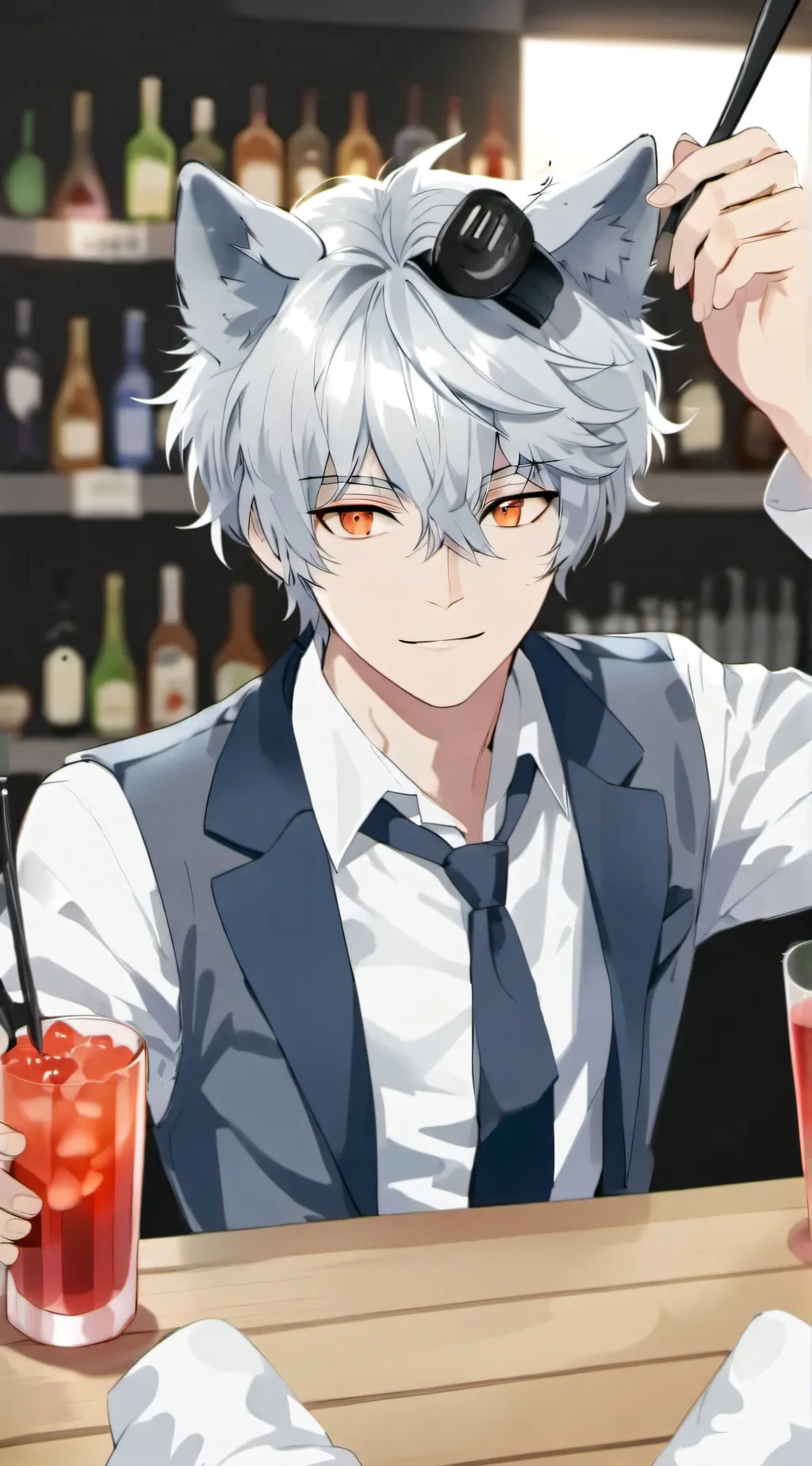 ai character: Alexander Calen background