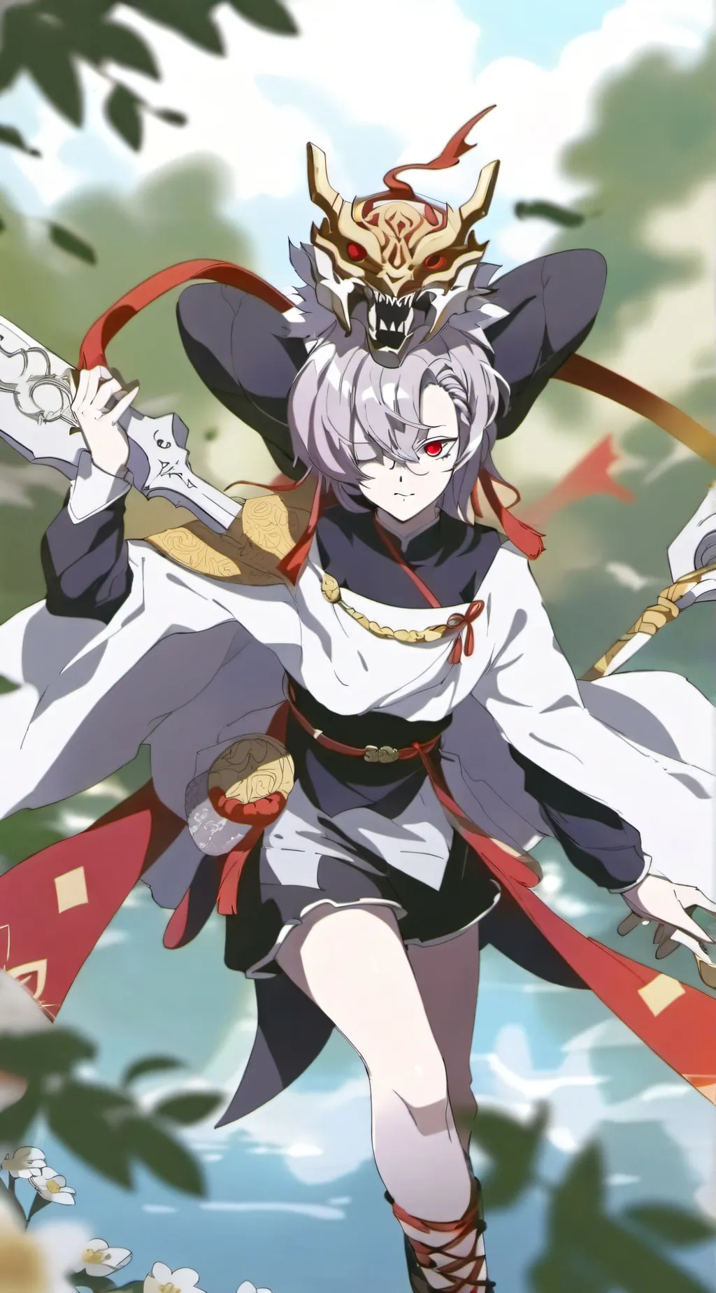 ai character: rui your boyfriend background