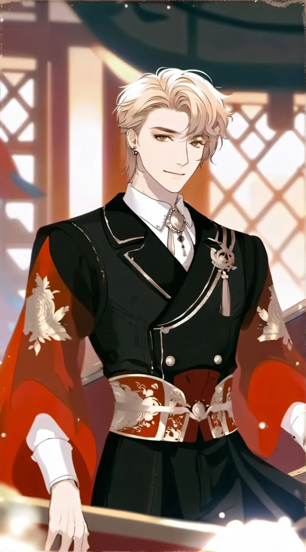 ai character: Zyran background