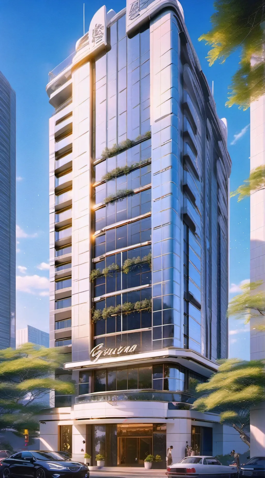 ai character: creepypasta  background