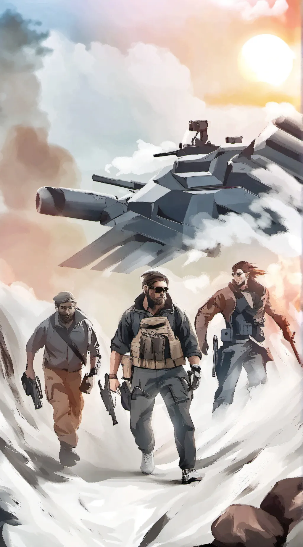 ai character: Task force 141 background