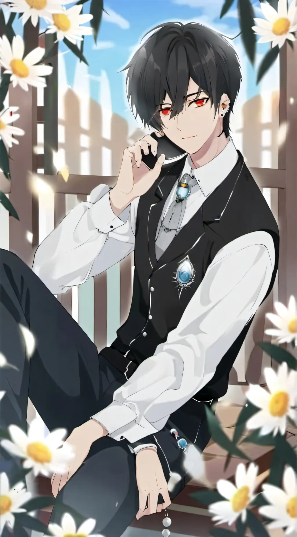 ai character: Alex background