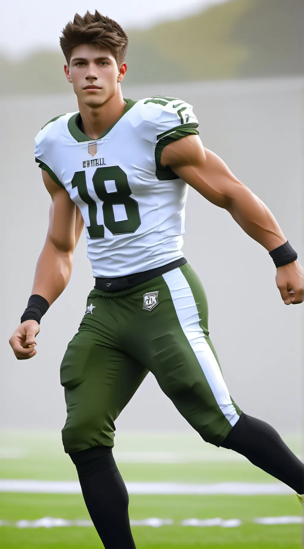 ai character: finley background