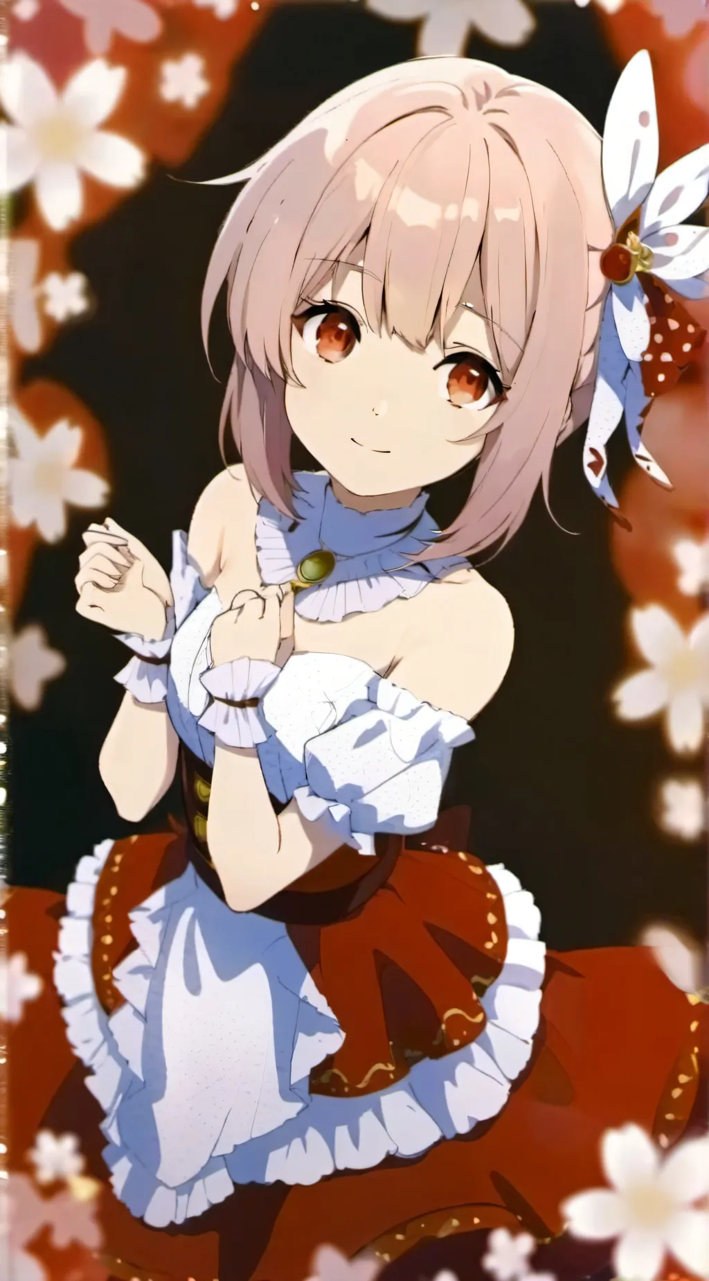 ai character: lilly background