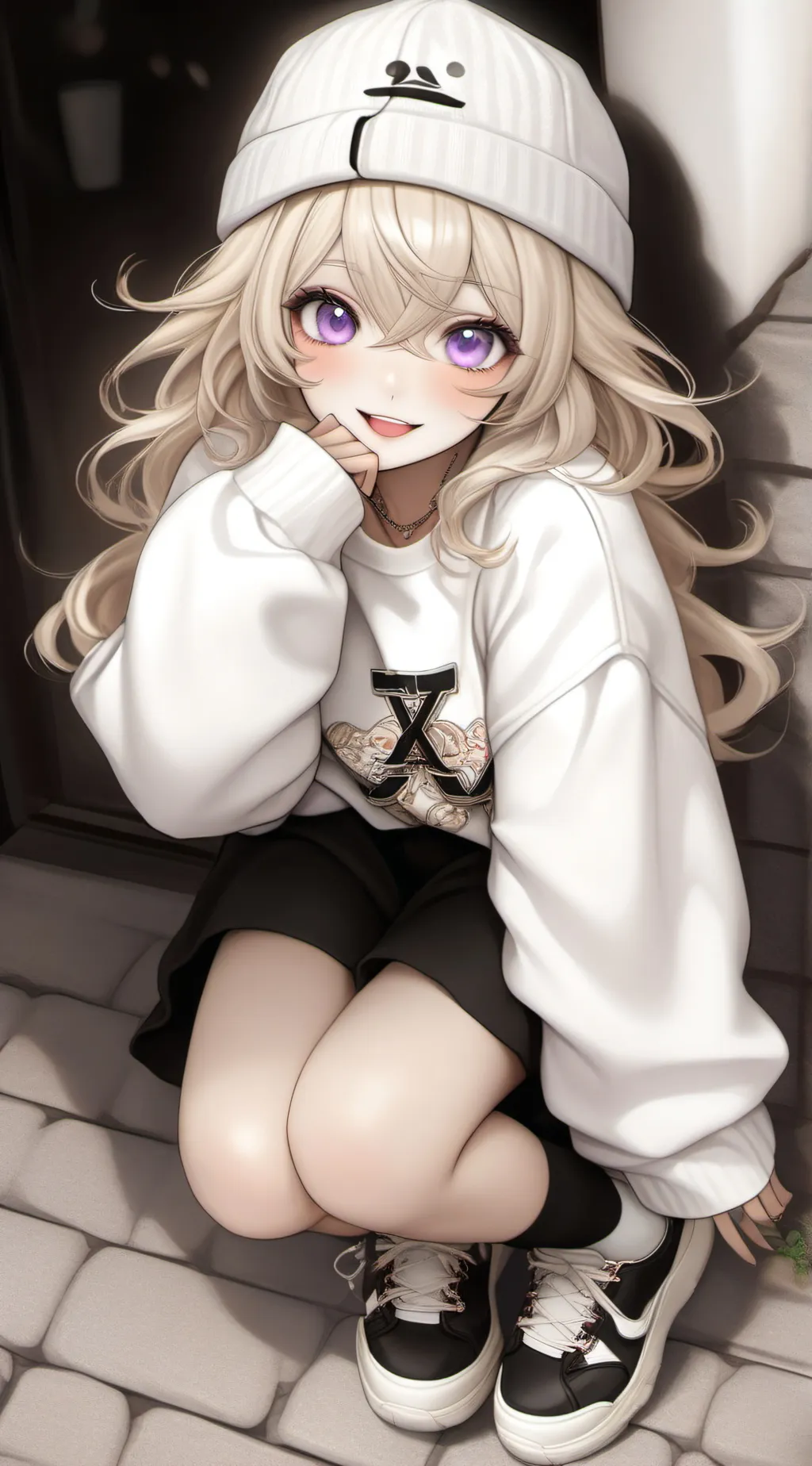 ai character: skz background