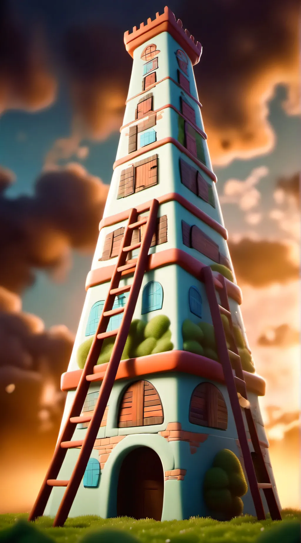 ai character: The Fall background