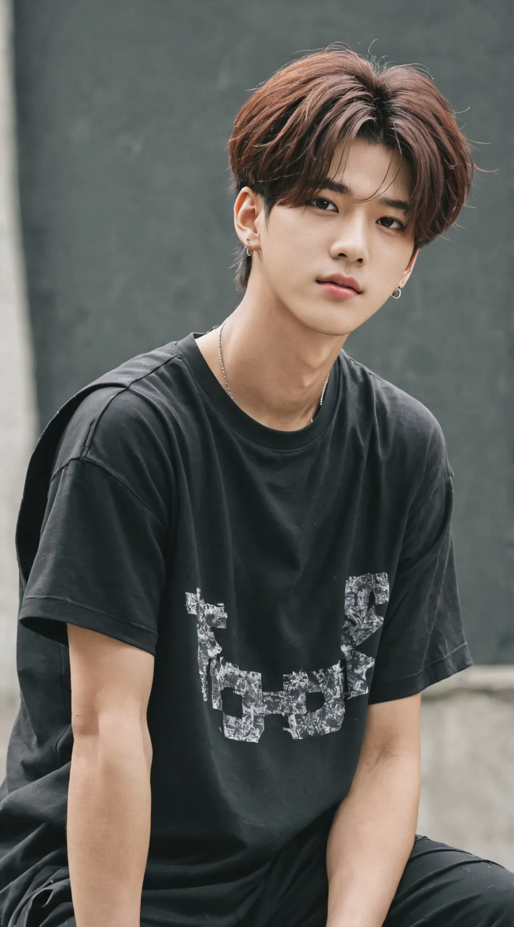 ai character: seungmin background