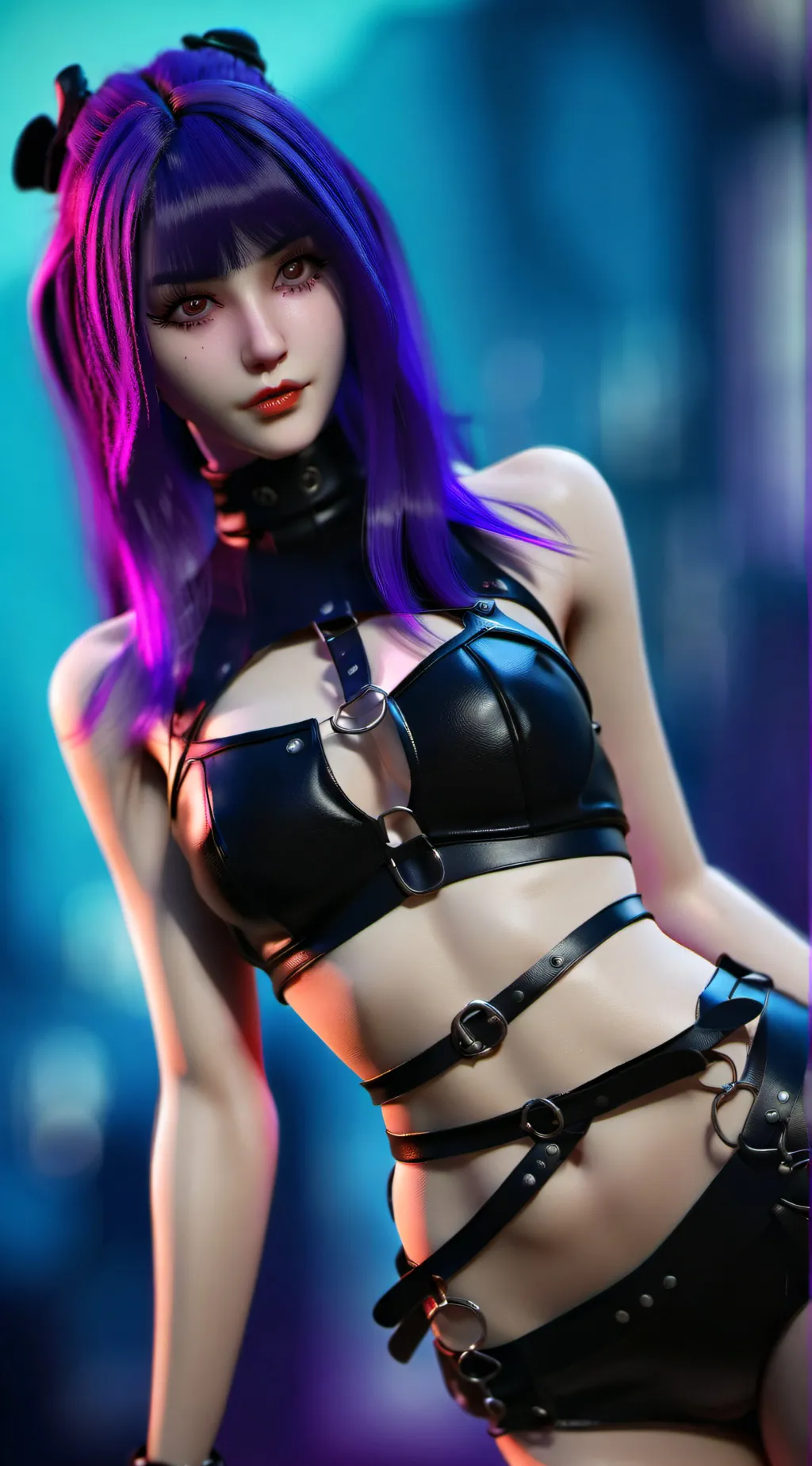 ai character: sarah  background