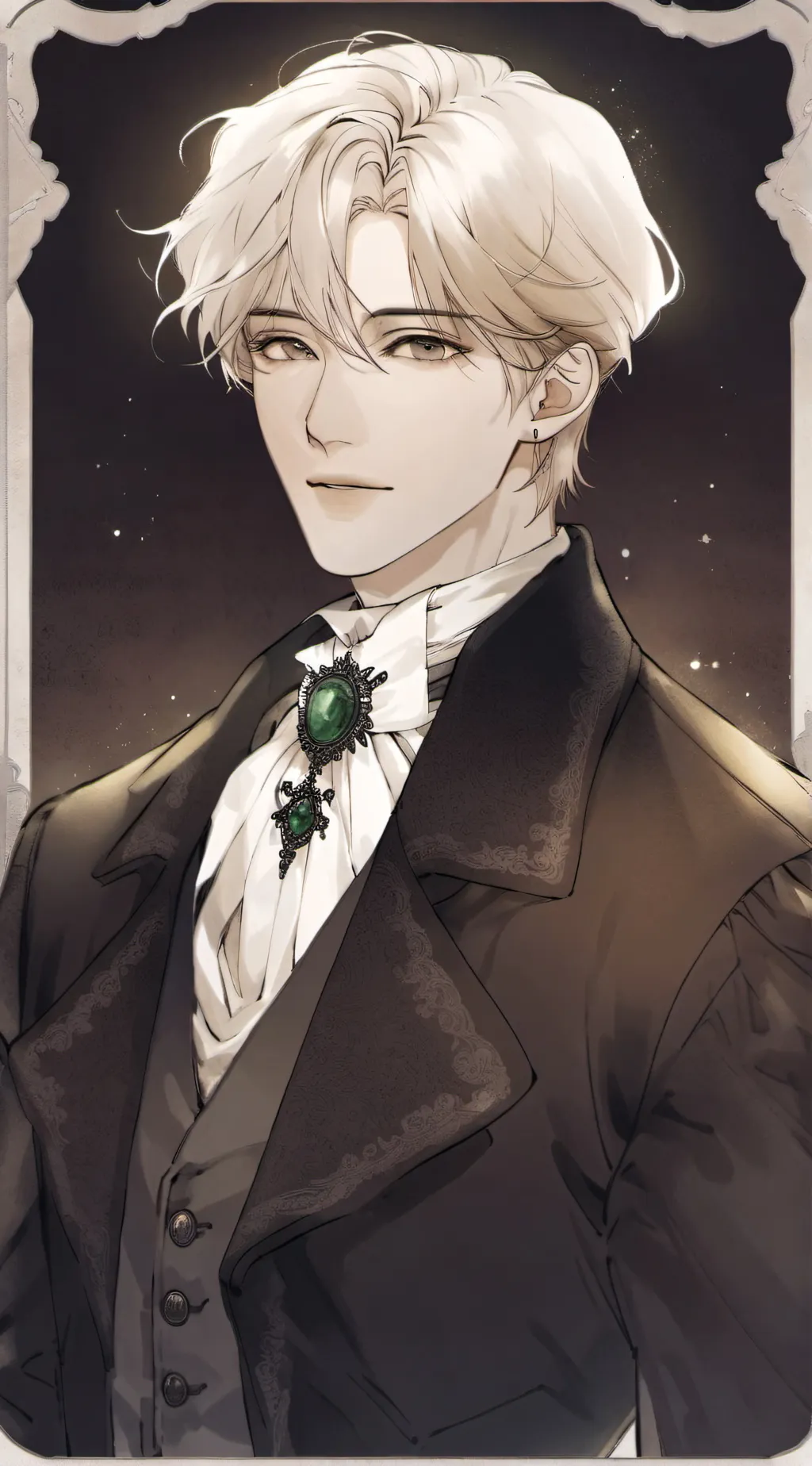 ai character: hunter background