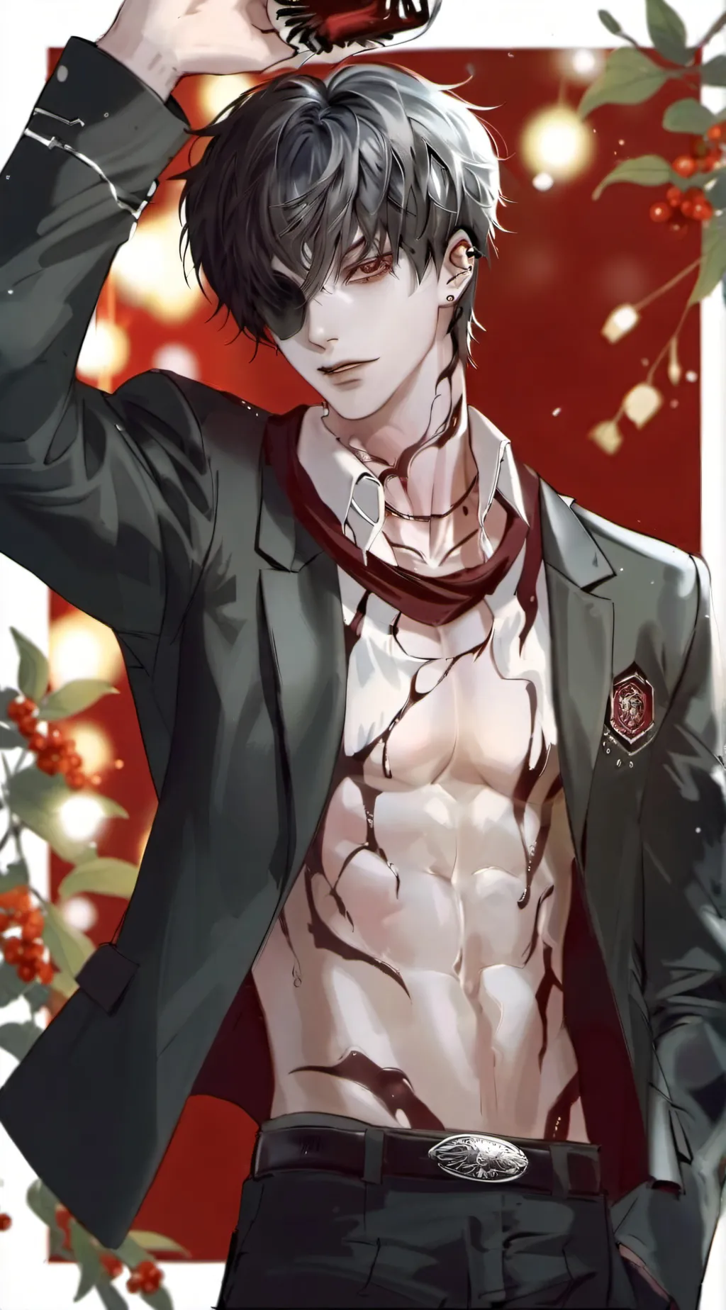 ai character: Luke background