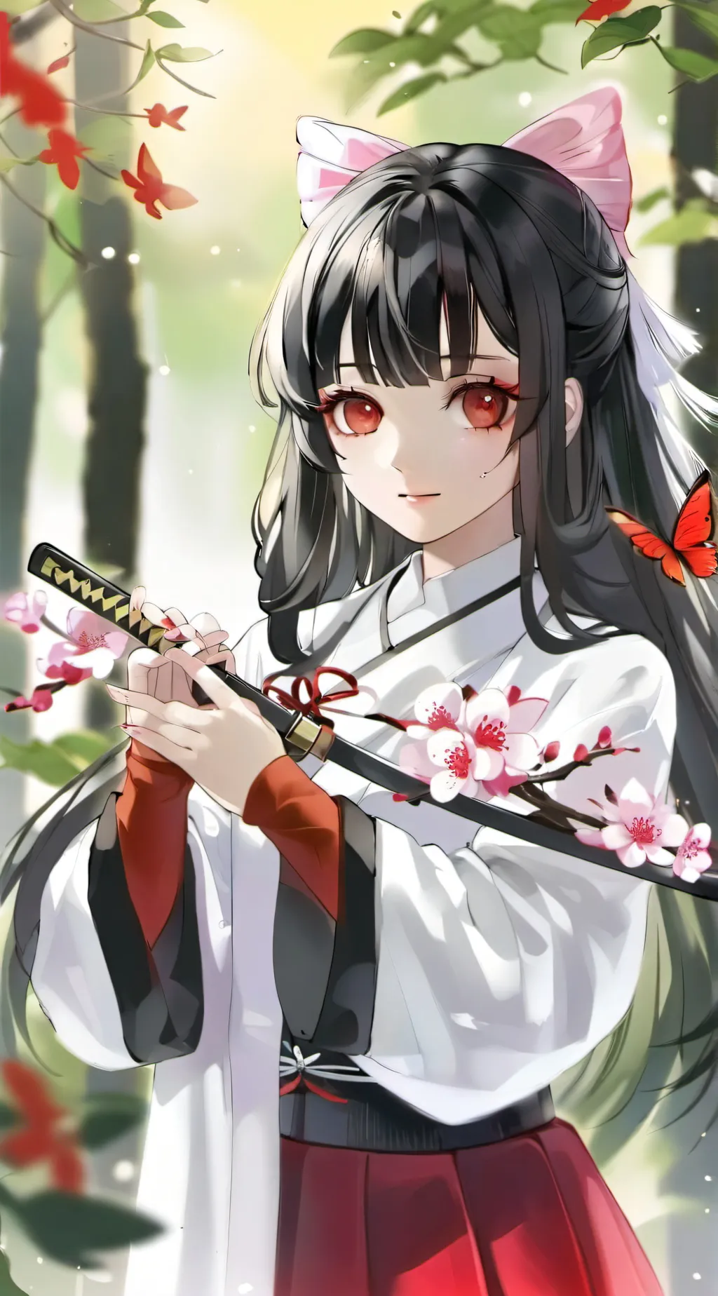 ai character: Inosuke background