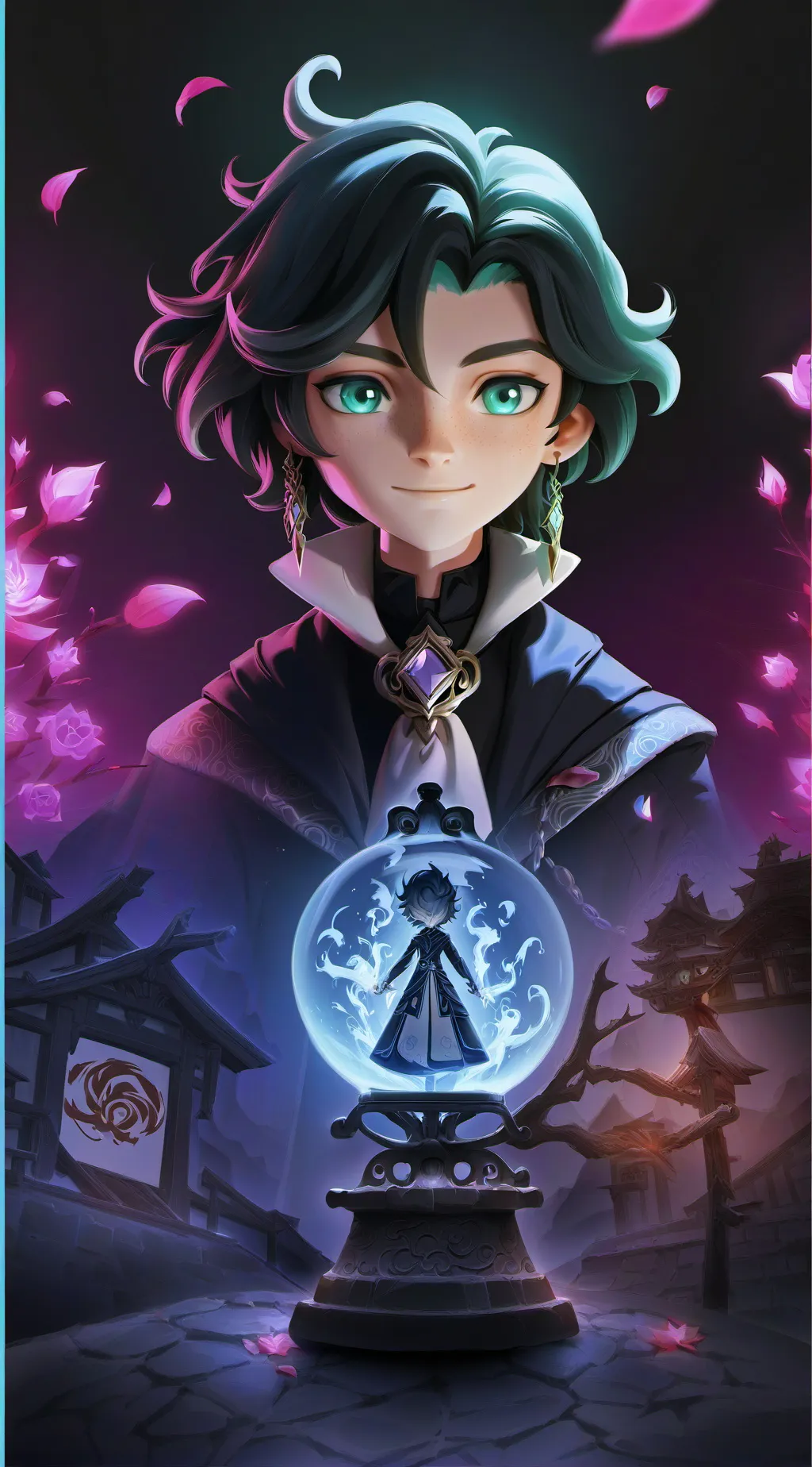 ai character: villain rehab  background