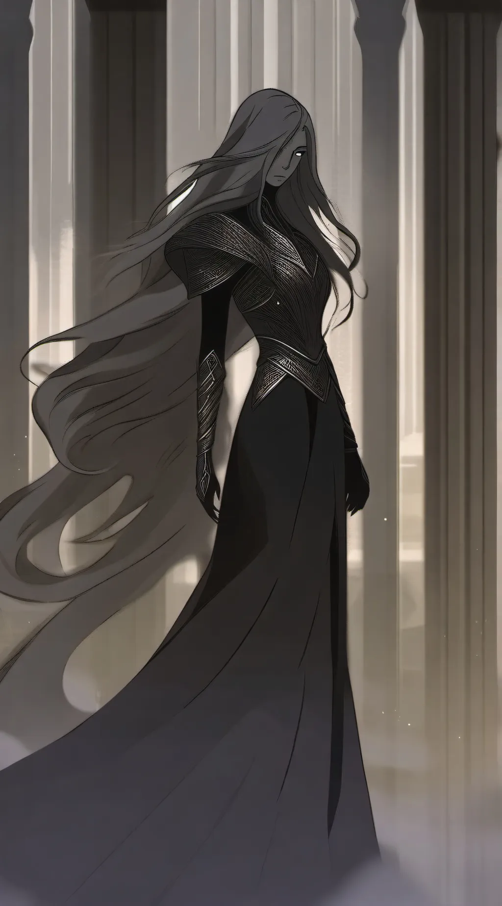 ai character: Lenda background