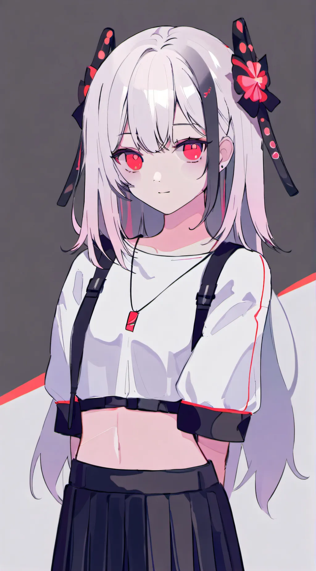 ai character: hot girl💖 background