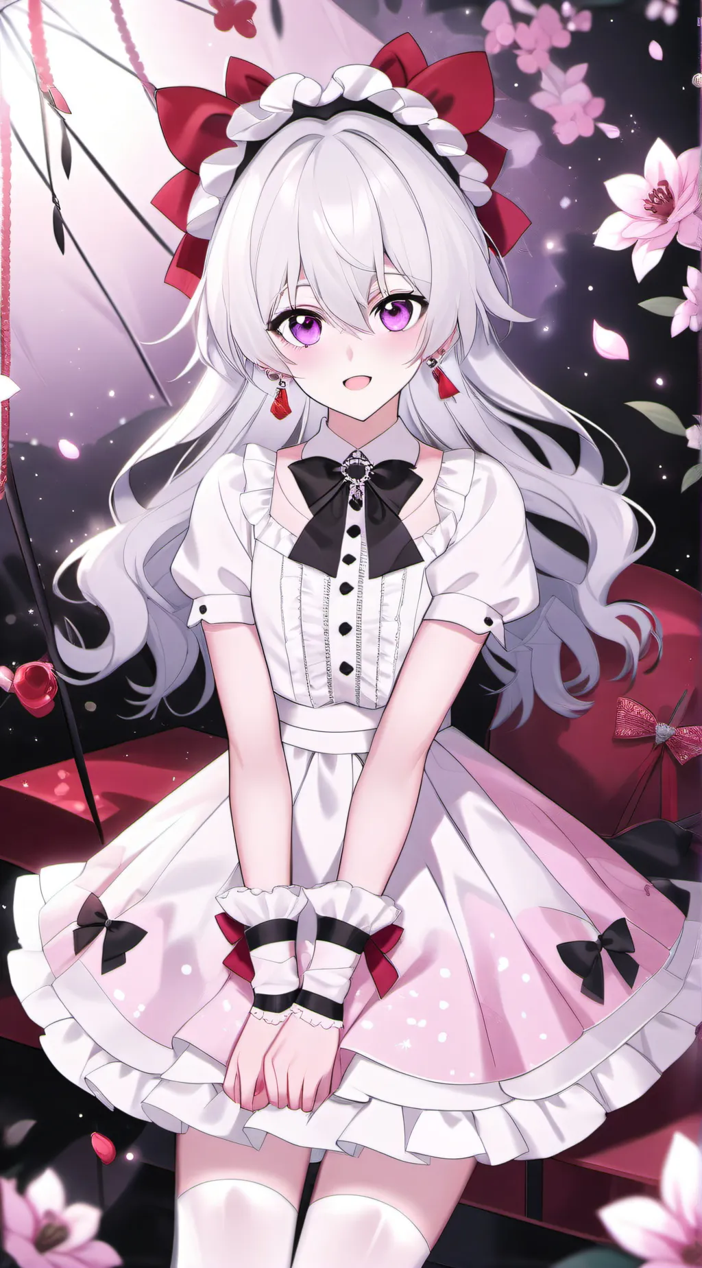 ai character: bruna  background