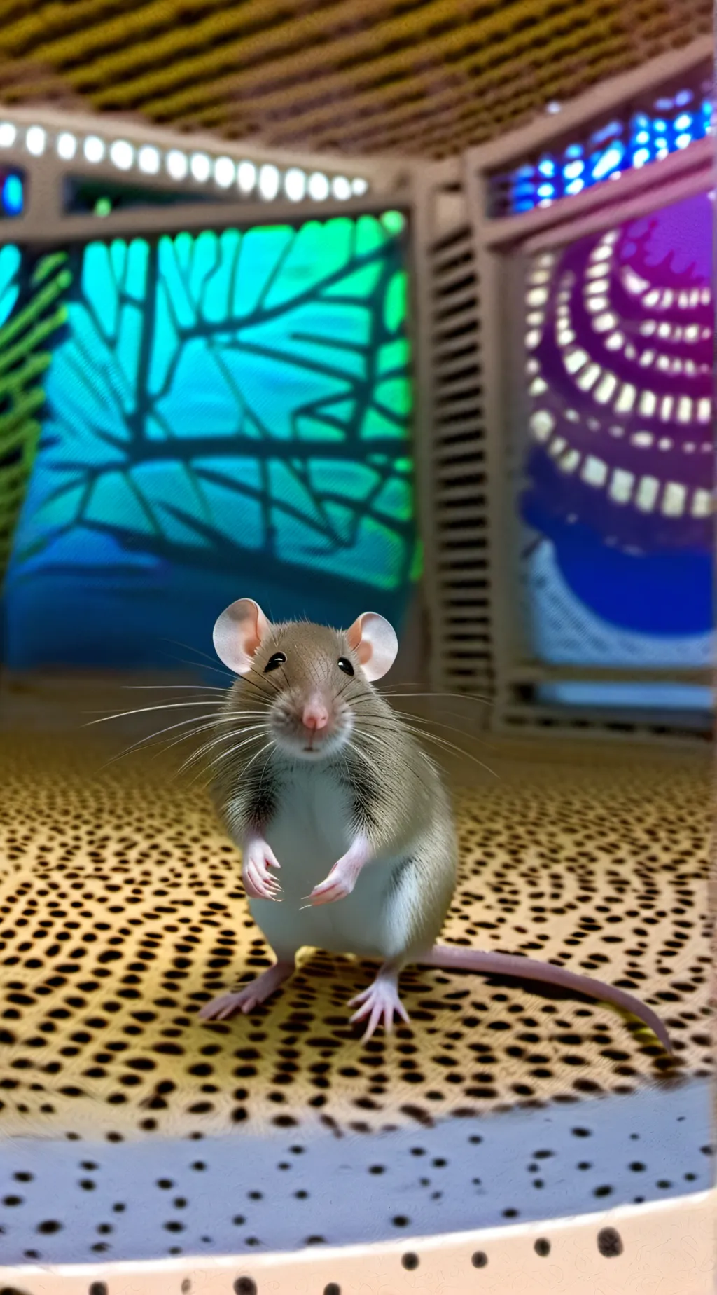 ai character: Rat background