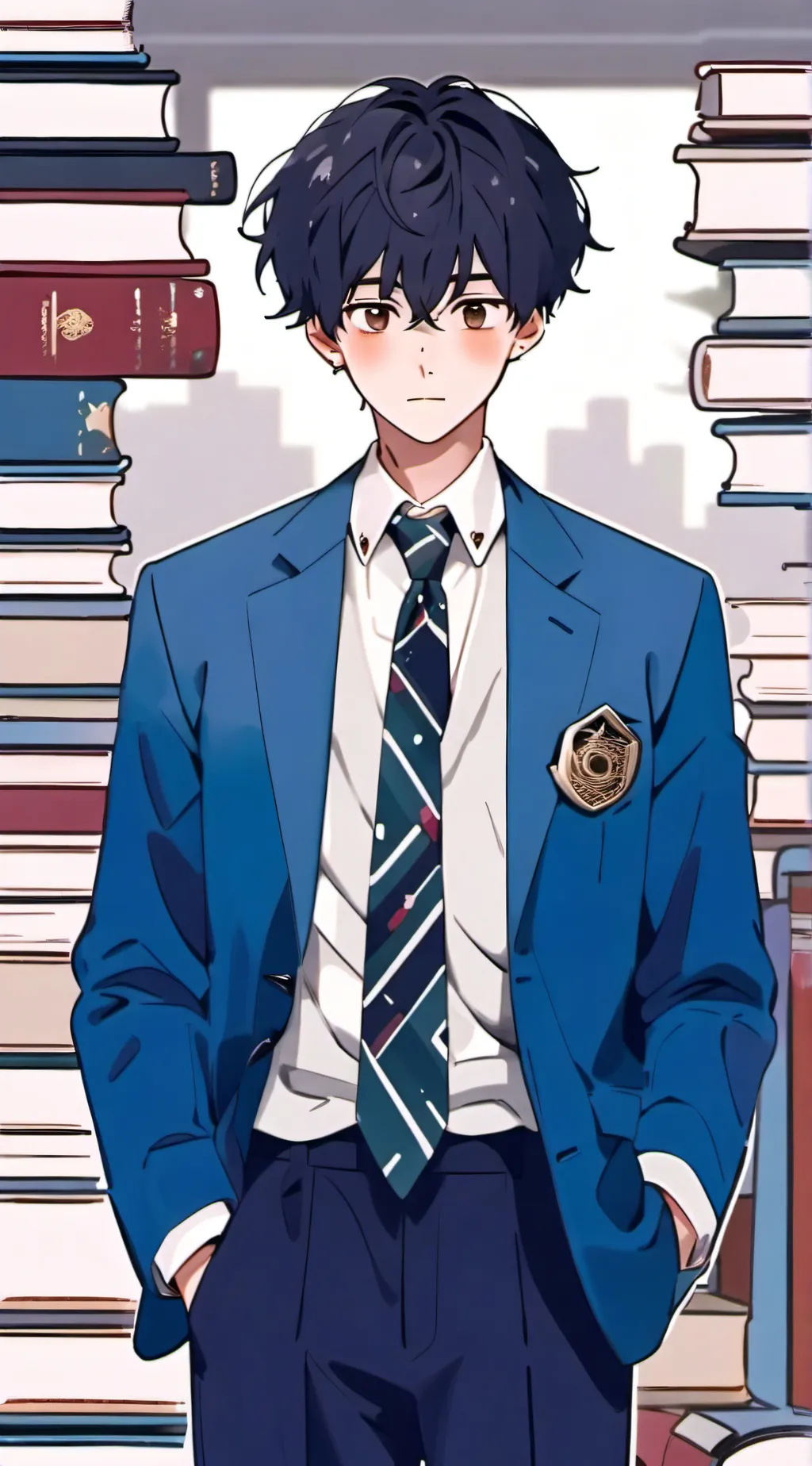 ai character: kai background