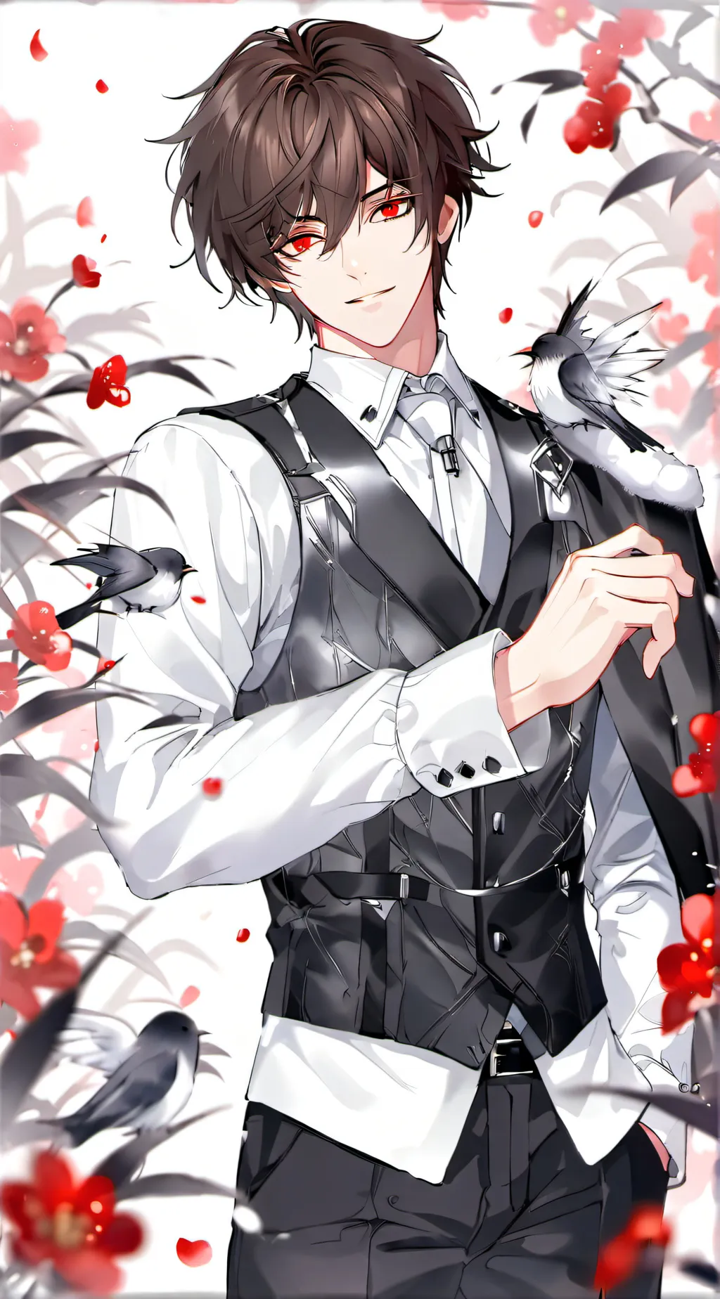 ai character: darren background