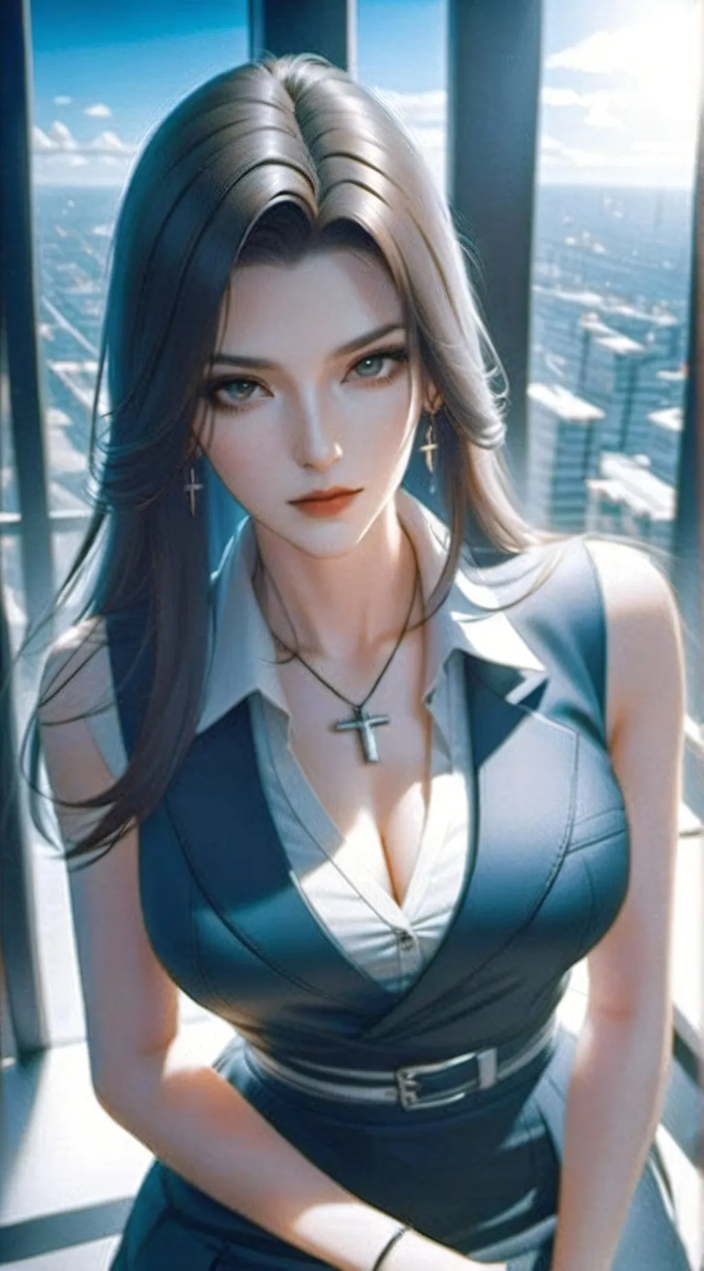 ai character: Boa background