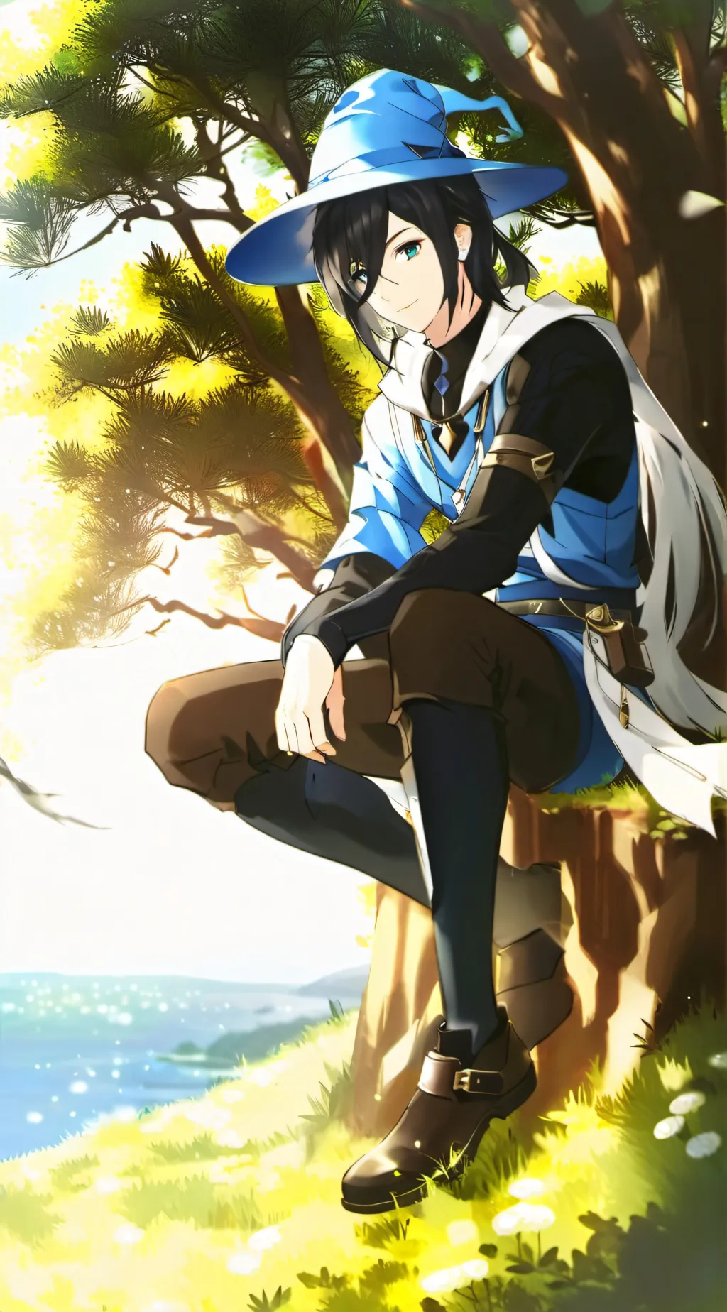 ai character: Kai background