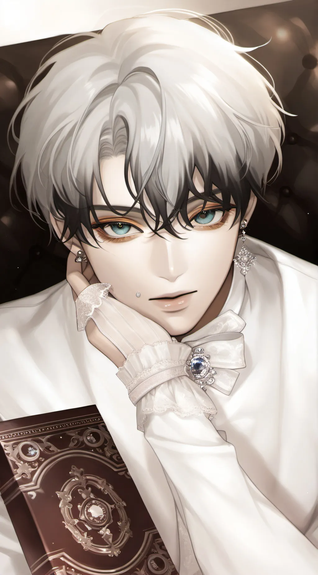 ai character: Luke background