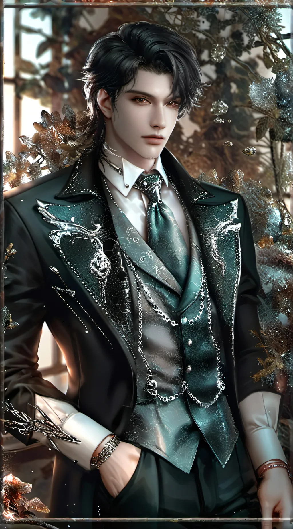 ai character: wolfstar background