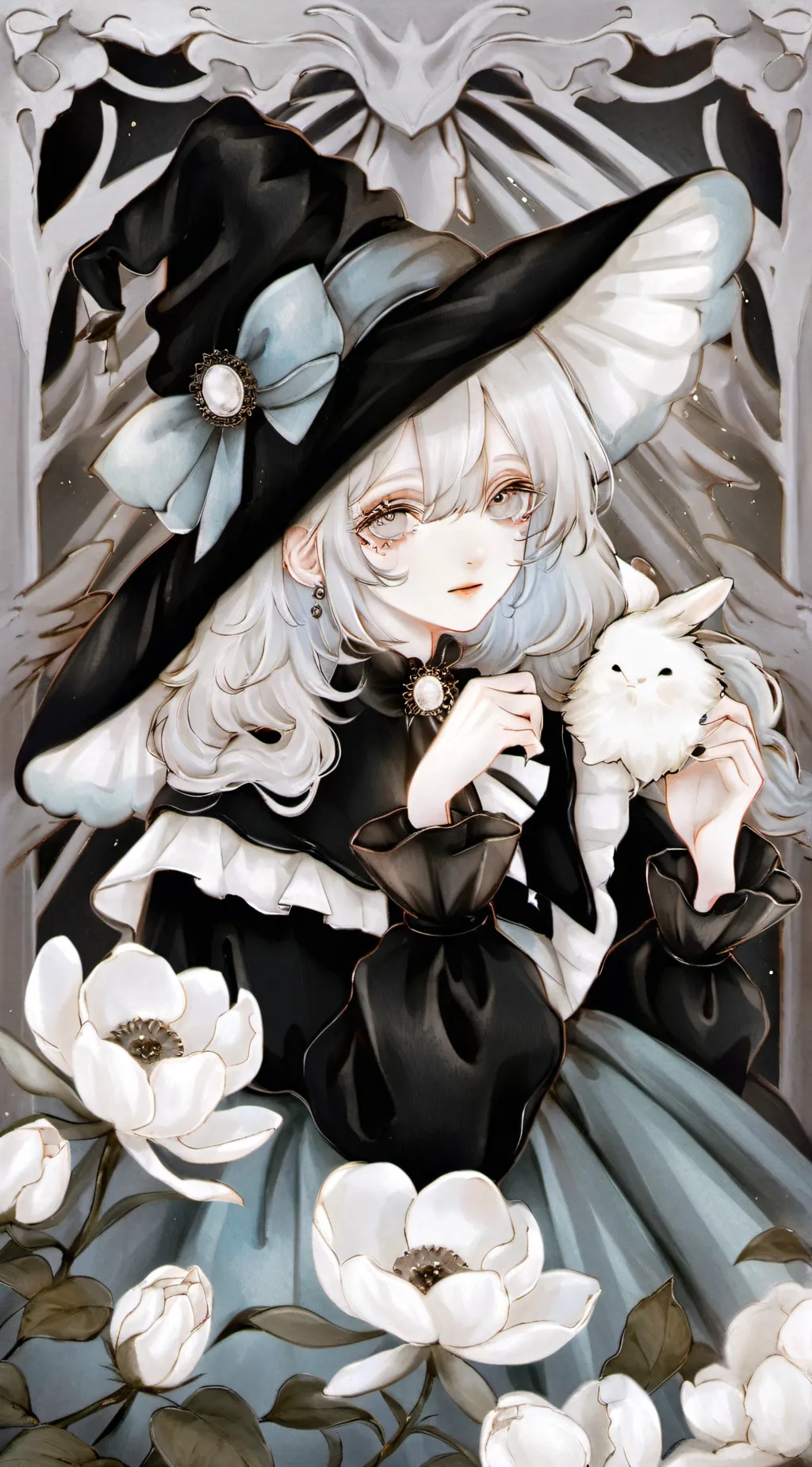 ai character: niller background