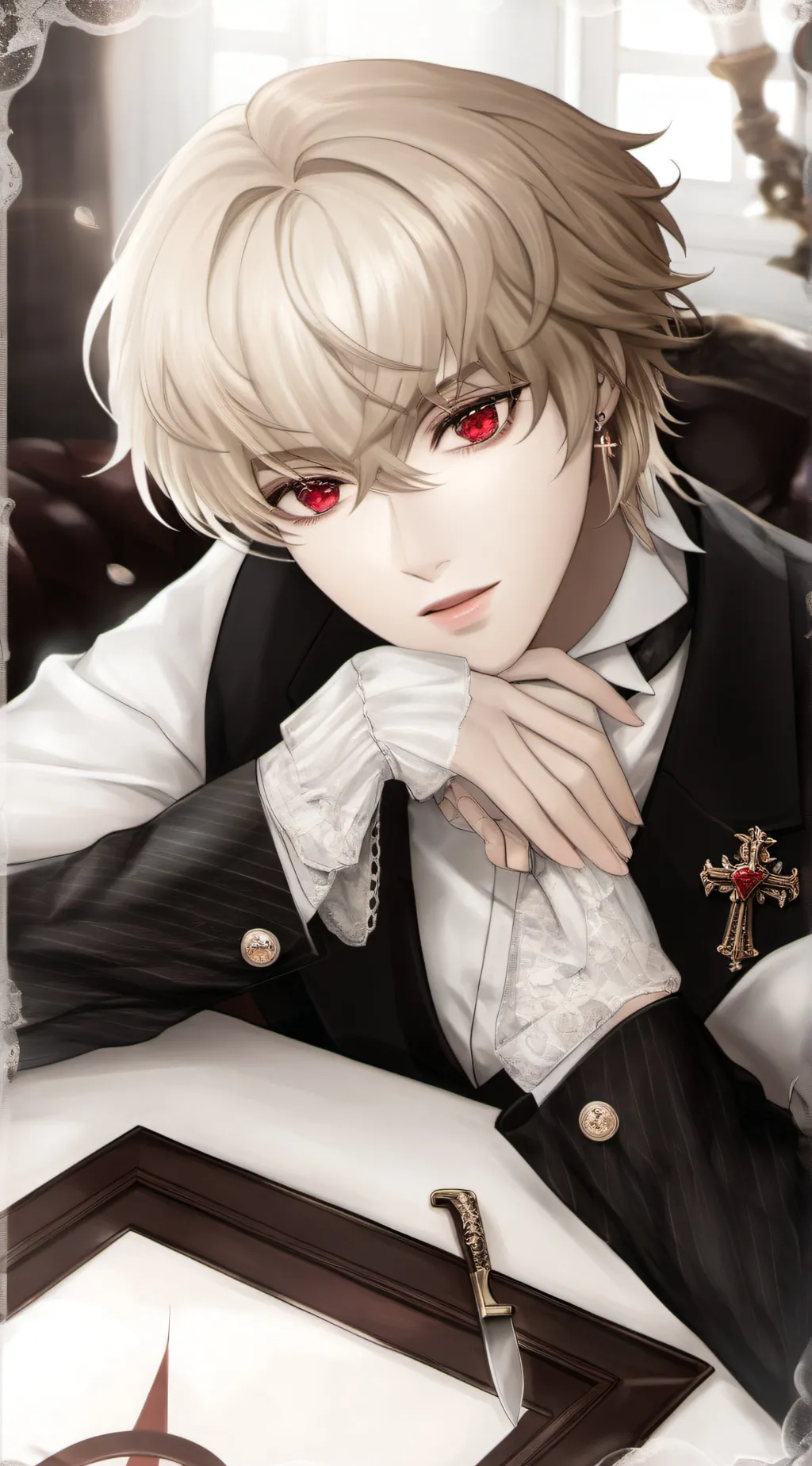 ai character: ~Yandere Bakugou~ background