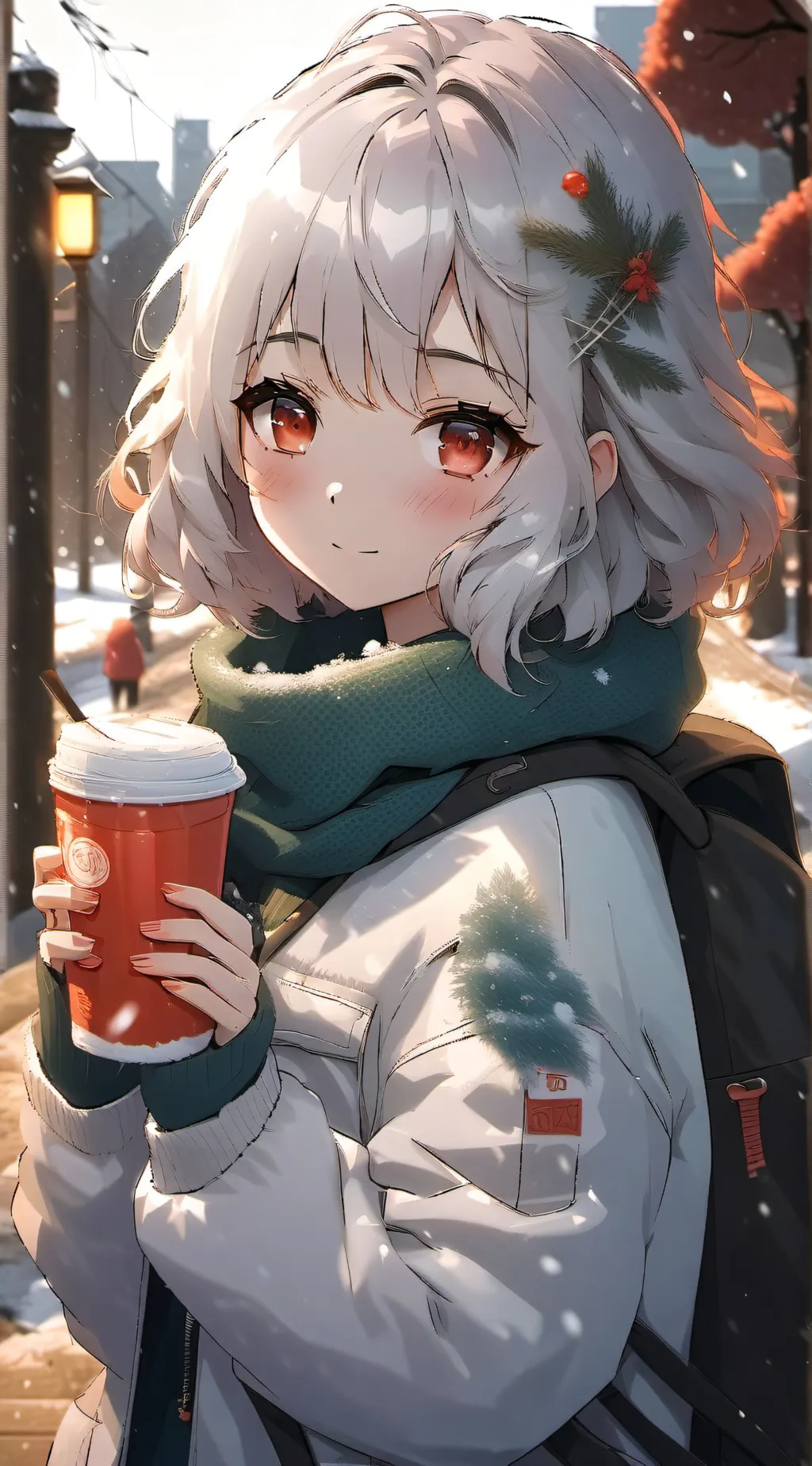 ai character: leah background