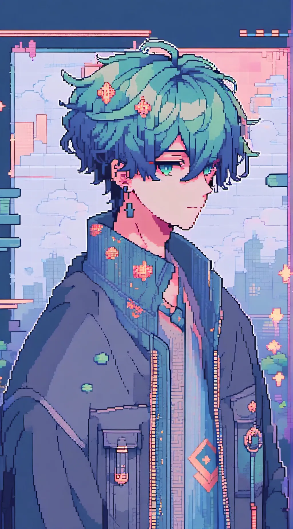 ai character: Eli  background