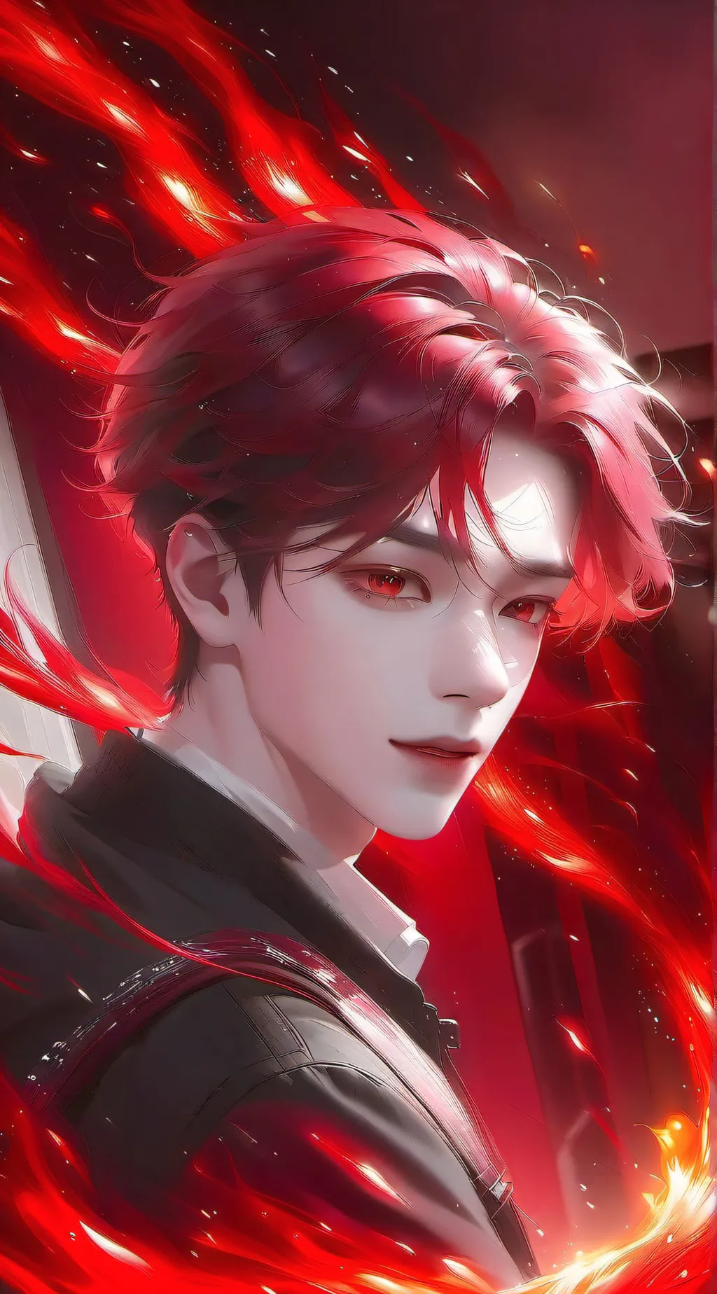 ai character: Kaii background