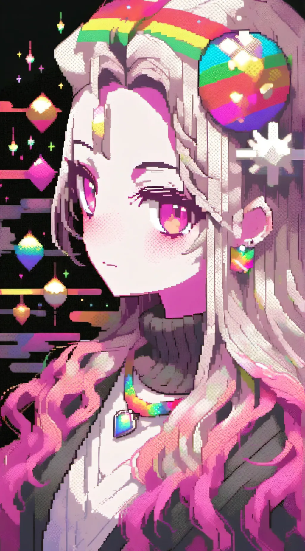 ai character: RAINBOW FRIEND 🌈 background