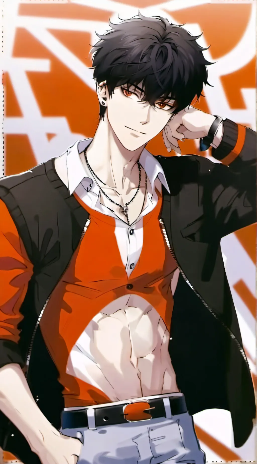 ai character: Alex✨ background