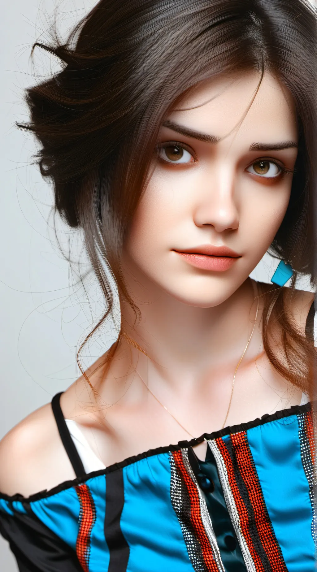 ai character: mary  background