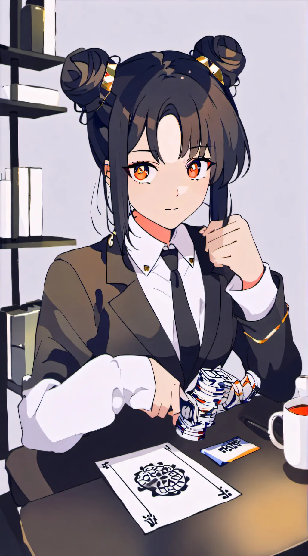 ai character: Ava background